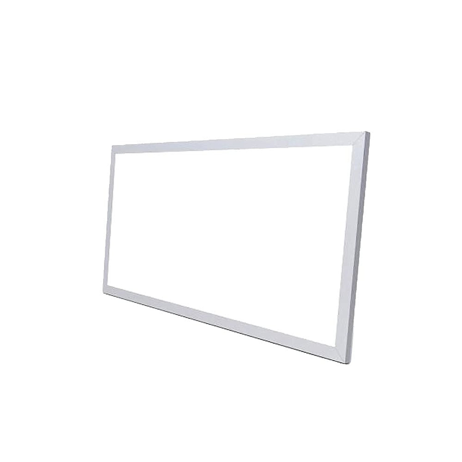 Manningham Lighting Led Panel Ceiling Light - 1200 x 600mm 80W LED Light Panels – Recessed Ultra-Slim Rectangle Ceiling Lights - Super Bright Daylight 6500K Lighting - Ideal for Office & Warehouse