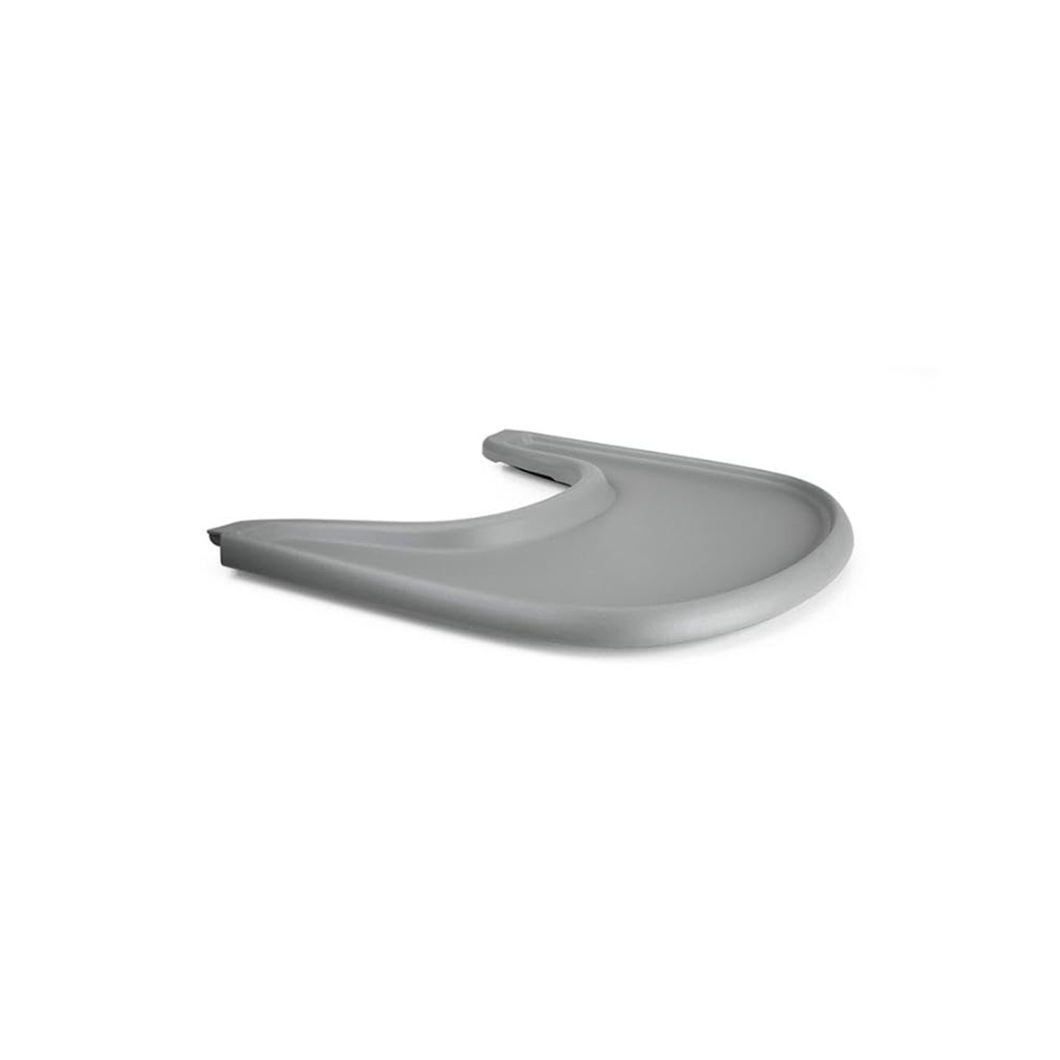 Stokke Tray Compatible with Tripp Trapp - Wipeable High Chair Accessory for Meals, Snacks & Play - Easy Attachment, BPA-Free & Dishwasher-Friendly, Storm Grey