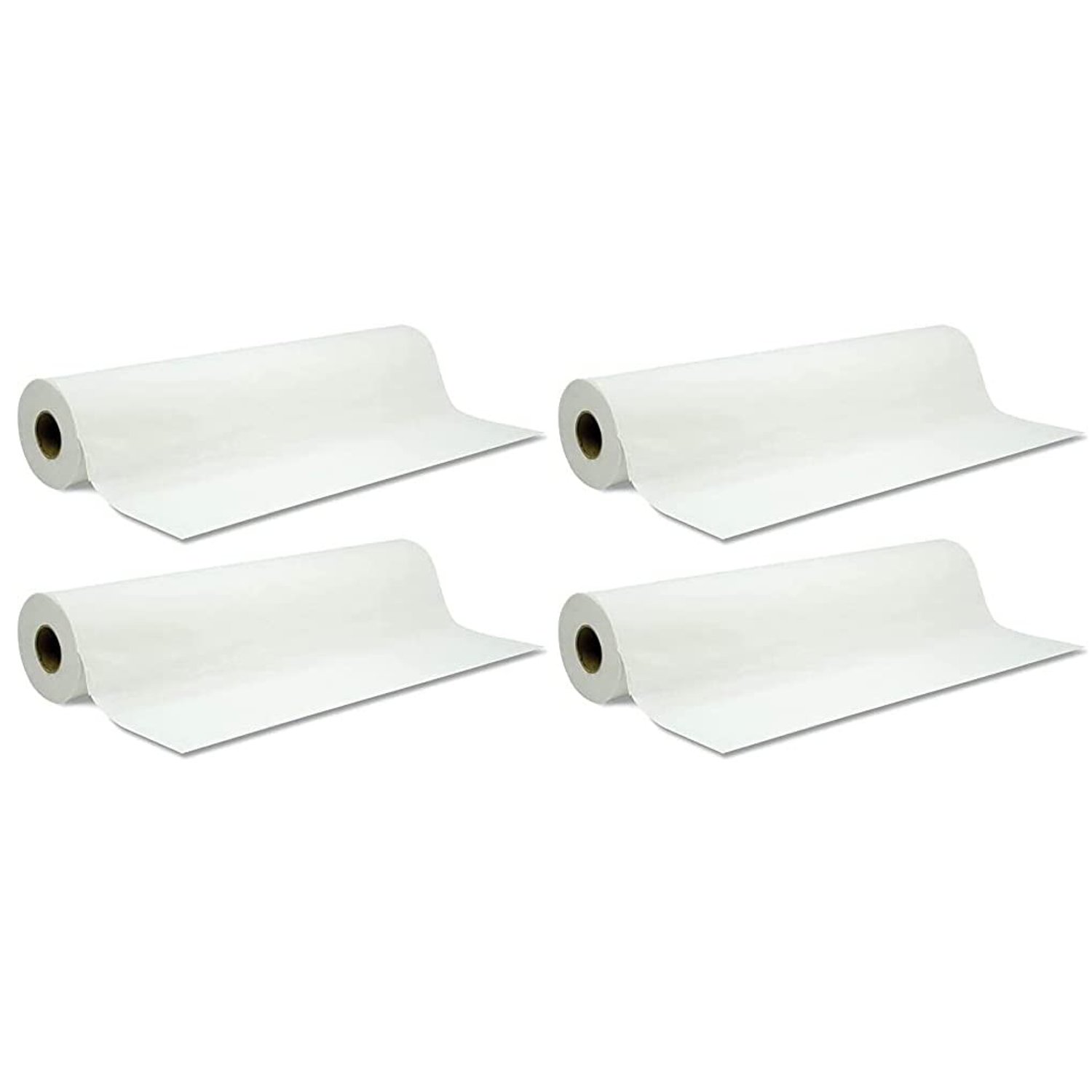 Couch | Hygiene Roll - 50cm Wide x 40m Long (4 Rolls, White)