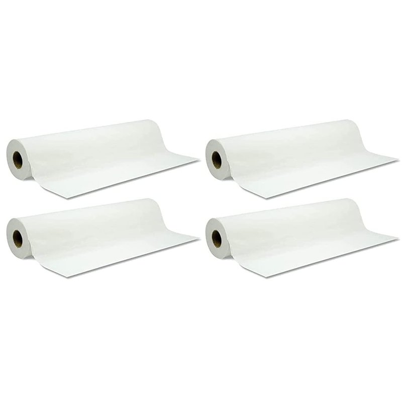 Couch | Hygiene Roll - 50cm Wide x 40m Long (4 Rolls, White)
