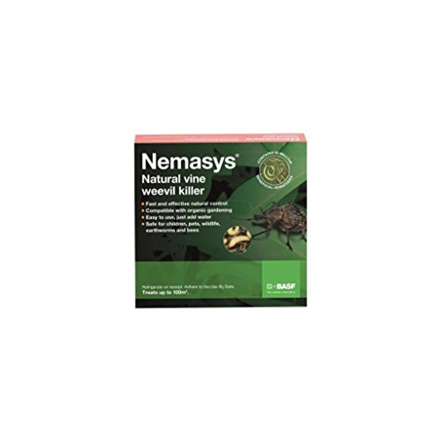 Nemasys Vine Weevil Killer 100sqm