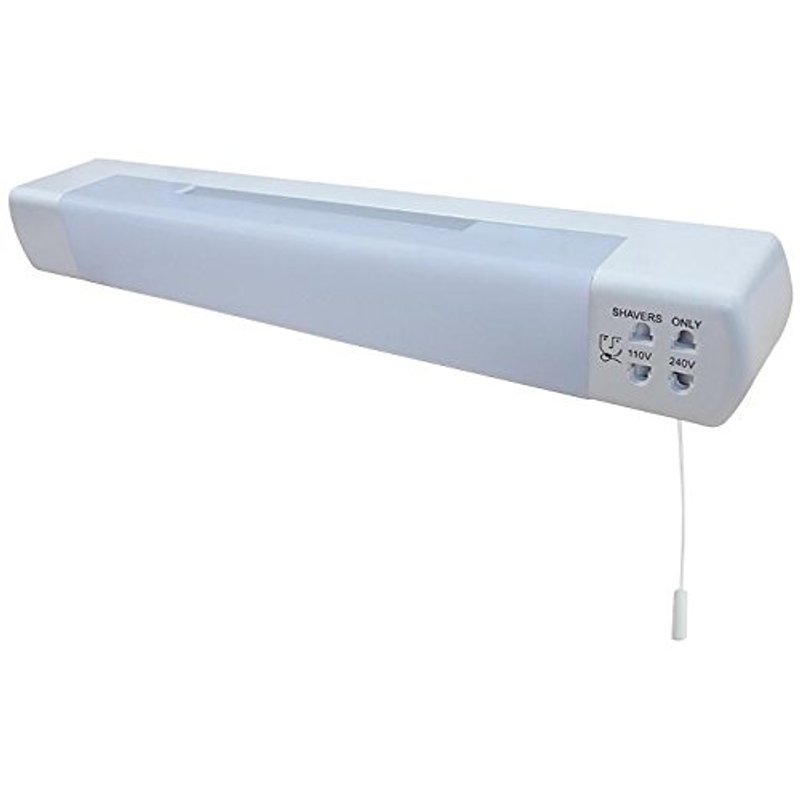 Eterna LEDSHDVO Yesss LED Dual Voltage Shaver Light