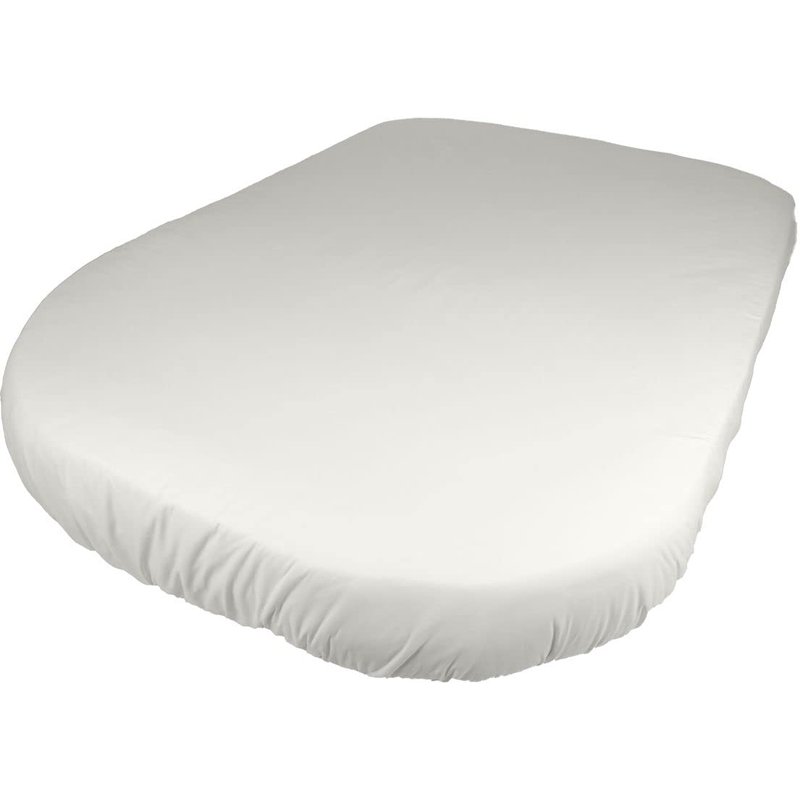 Jonic Essentials Motorhome Caravan Bedding Fitted Sheets for Island Shaped Motorhome Caravan Mattress Beds, Luxury Cream Polycotton 200 Thread Count, Elasticated All Around, Made in UK (137/190/30cm)