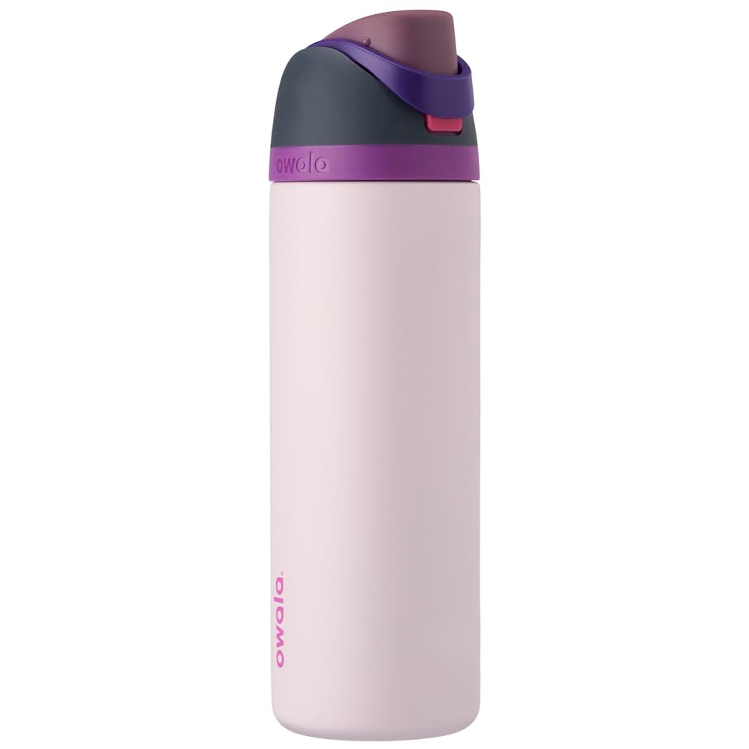 Owala FreeSip Insulated Stainless Steel Water Bottle with Straw for Sports and Travel, Leak Proof, BPA-Free, 710ml, Dreamy Field