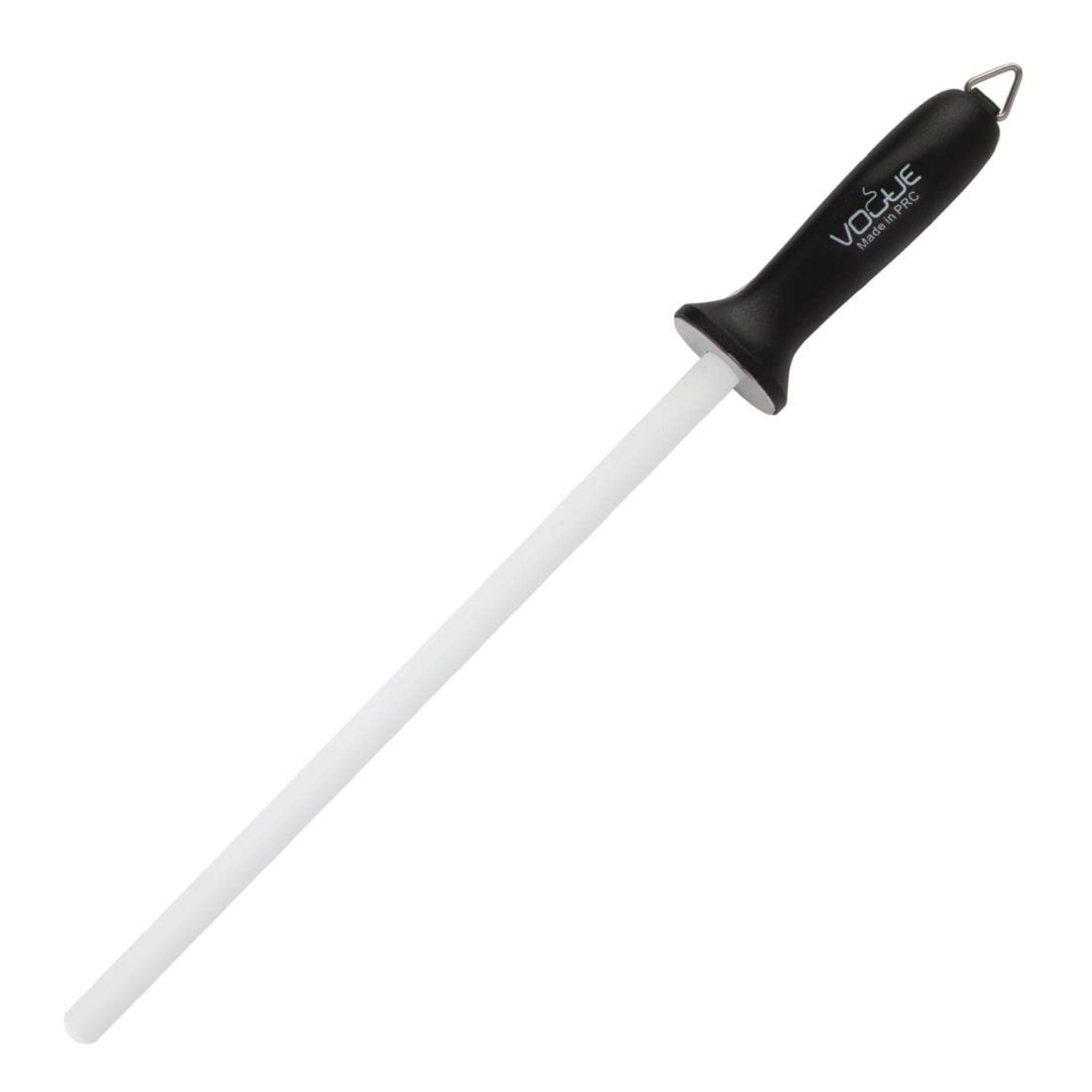 Vogue Ceramic Steel Knife Sharpener 30.5cm - Professional Honing Sharpening Rod GG002