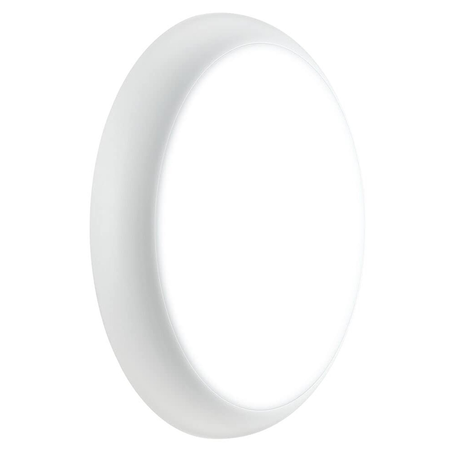Luceco LED Eco Indoor Colour Change Bulkhead, IP54 Rated, 15 Watts, Standard Driver