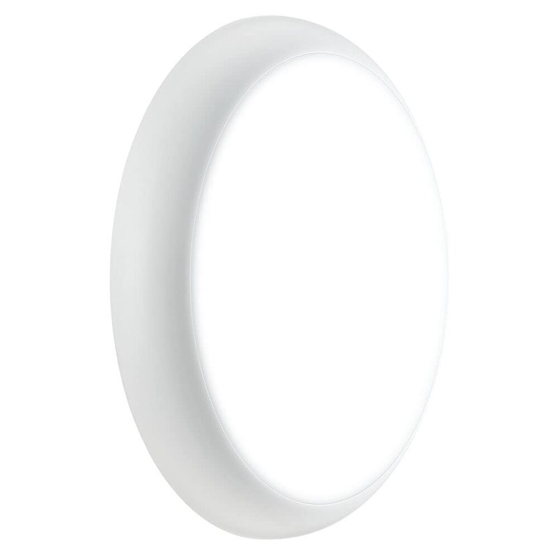Luceco LED Eco Indoor Colour Change Bulkhead, IP54 Rated, 15 Watts, Standard Driver