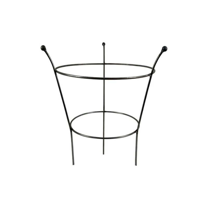 Garden Pride Peony Cage Plant Support Raw Steel Designed to Rust, 47cm or 64 cm Tall, Made in Britain (24" Tall (64cm))