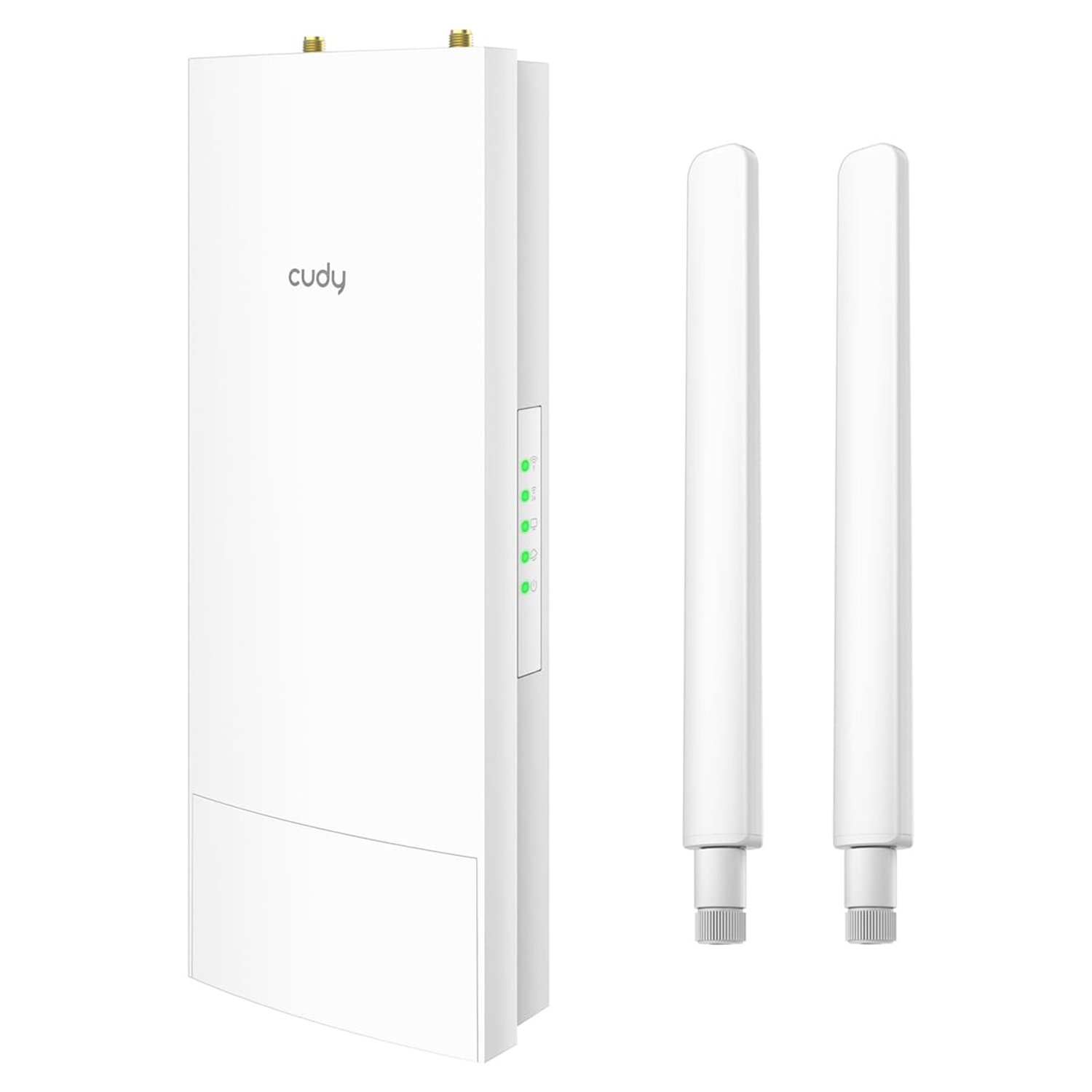 Cudy AC1200 Outdoor WiFi Access Point, IP65 Waterproof Dual-Band Wireless AP, Long Range, PoE Powered, Wall/Pole Mount, Beamforming, MU-MIMO, AP1200 Outdoor