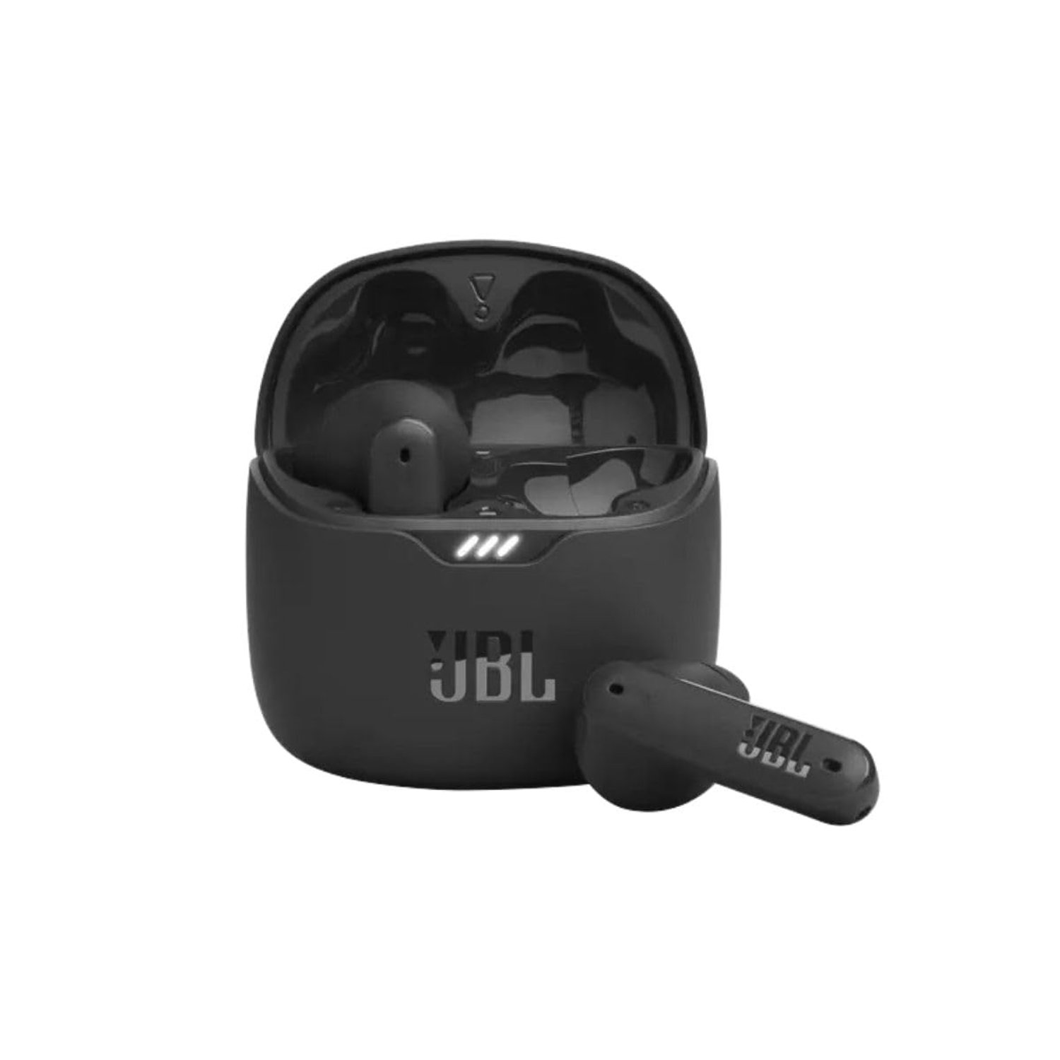 JBL Tune Flex In-Ear Bluetooth Headphones, Water-Resistant Noise-Cancelling Earphones with 32 Hours of Battery Life, Black