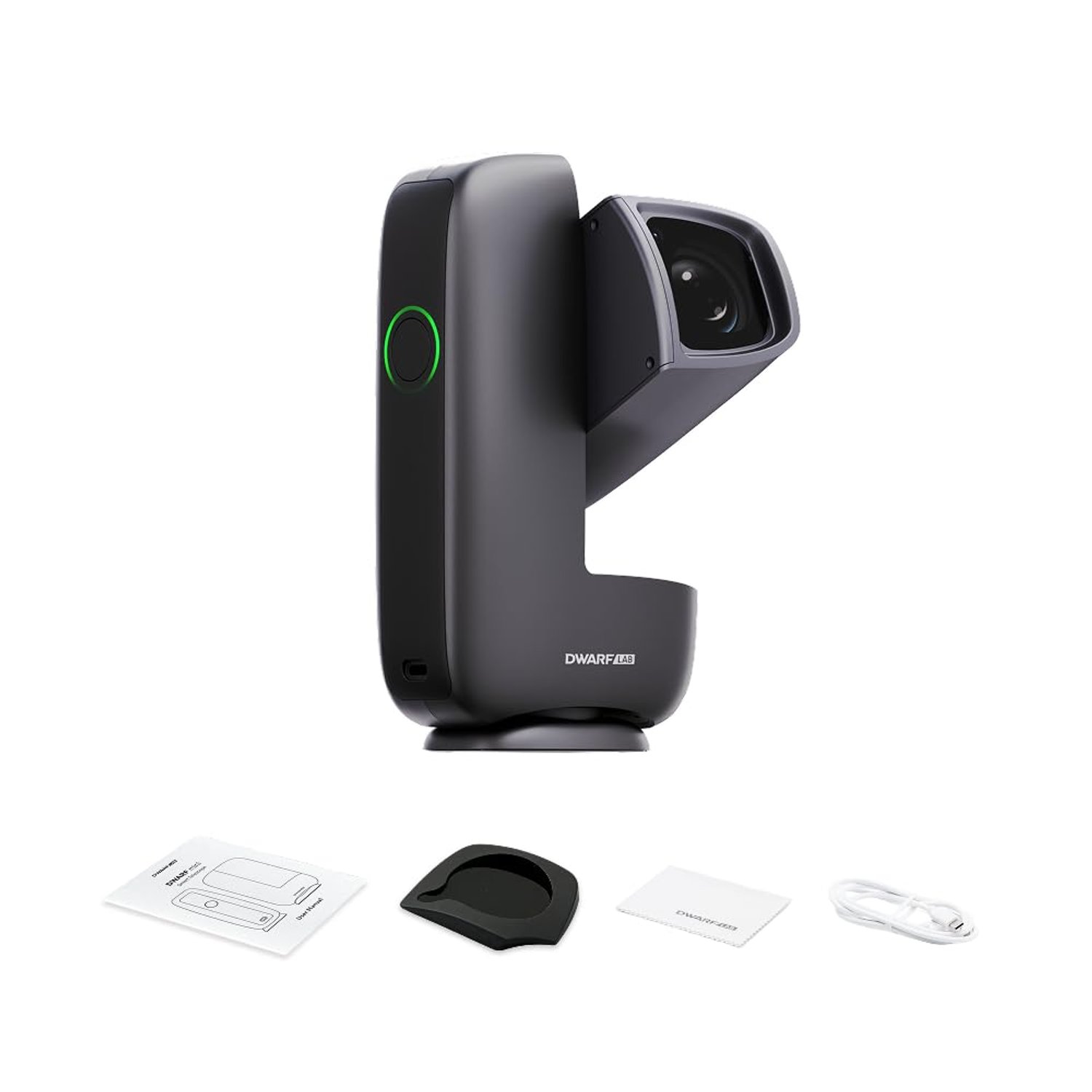 DWARFLAB DWARF Mini Smart Telescope - 840g Ultra-Portable Astronomy Telescope for Astrophotography with Built-in Filters, Auto GOTO, AZ/EQ Mode and Cloud Processing, Ideal for All Ages