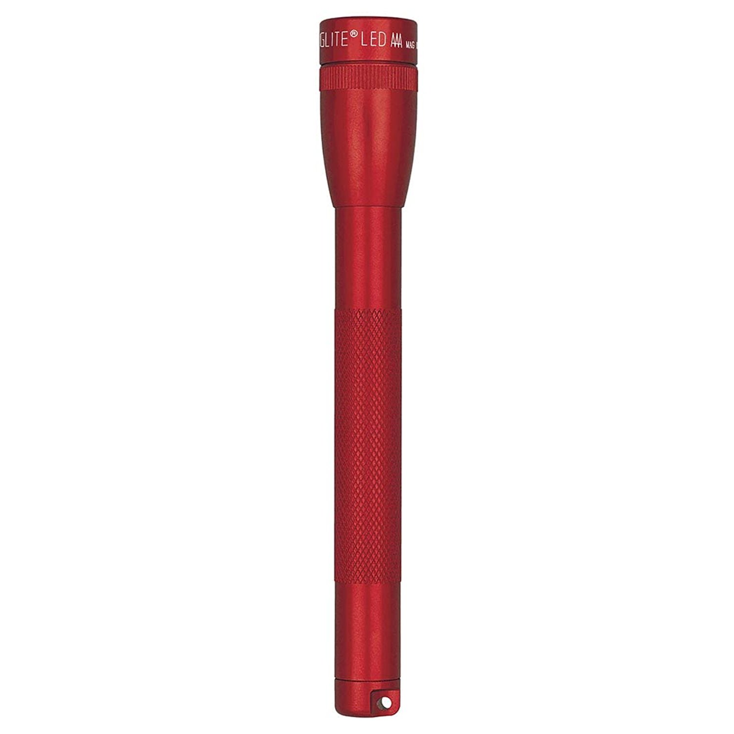 Mini Maglite AAA 2 Cell LED Flashlight Boxed - Red