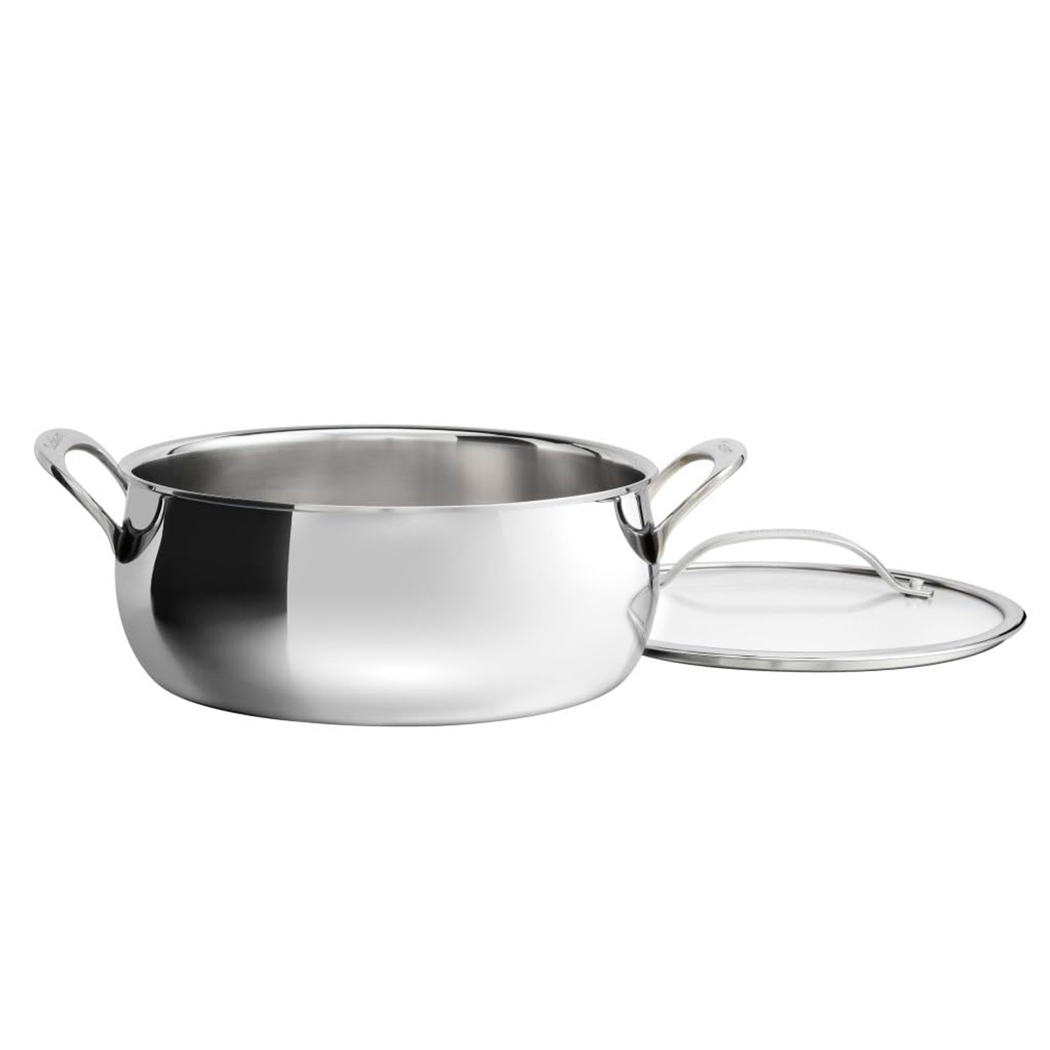 Cuisinart PureClad™ Triple Ply Stainless Steel 4.5 Qt. Dutch Oven w/Cover