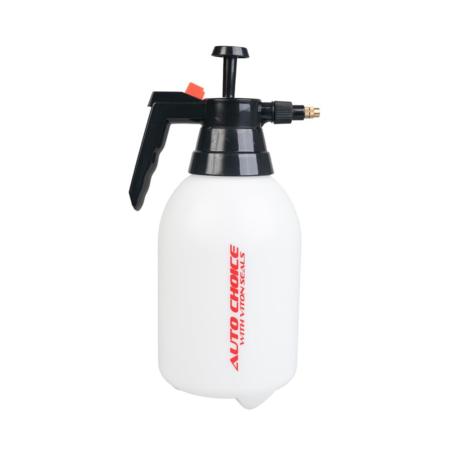 Xtremeauto 2L Heavy-Duty Pump Sprayer with Viton Seals – Chemical-Resistant Pressure Spray Bottle for Cleaning, Detailing, and Gardening – Adjustable Nozzle, Pressure Release Valve & Lockable Trigger