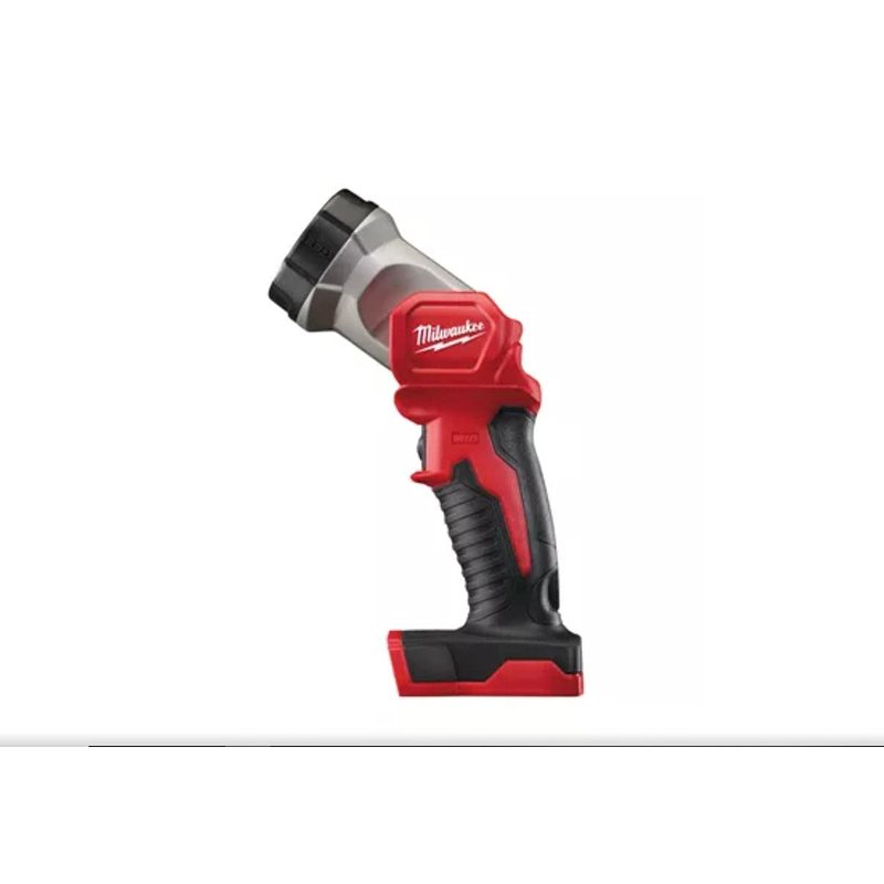 Milwaukee Power Tools - M18 TLED-0 LED Torch 18V Bare Unit, Black