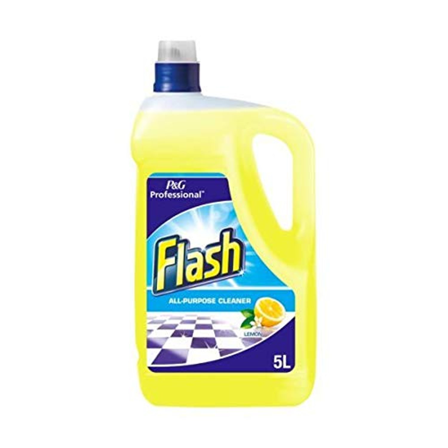 Cleenol Flash Lemon All Purpose Cleaner, 5 L
