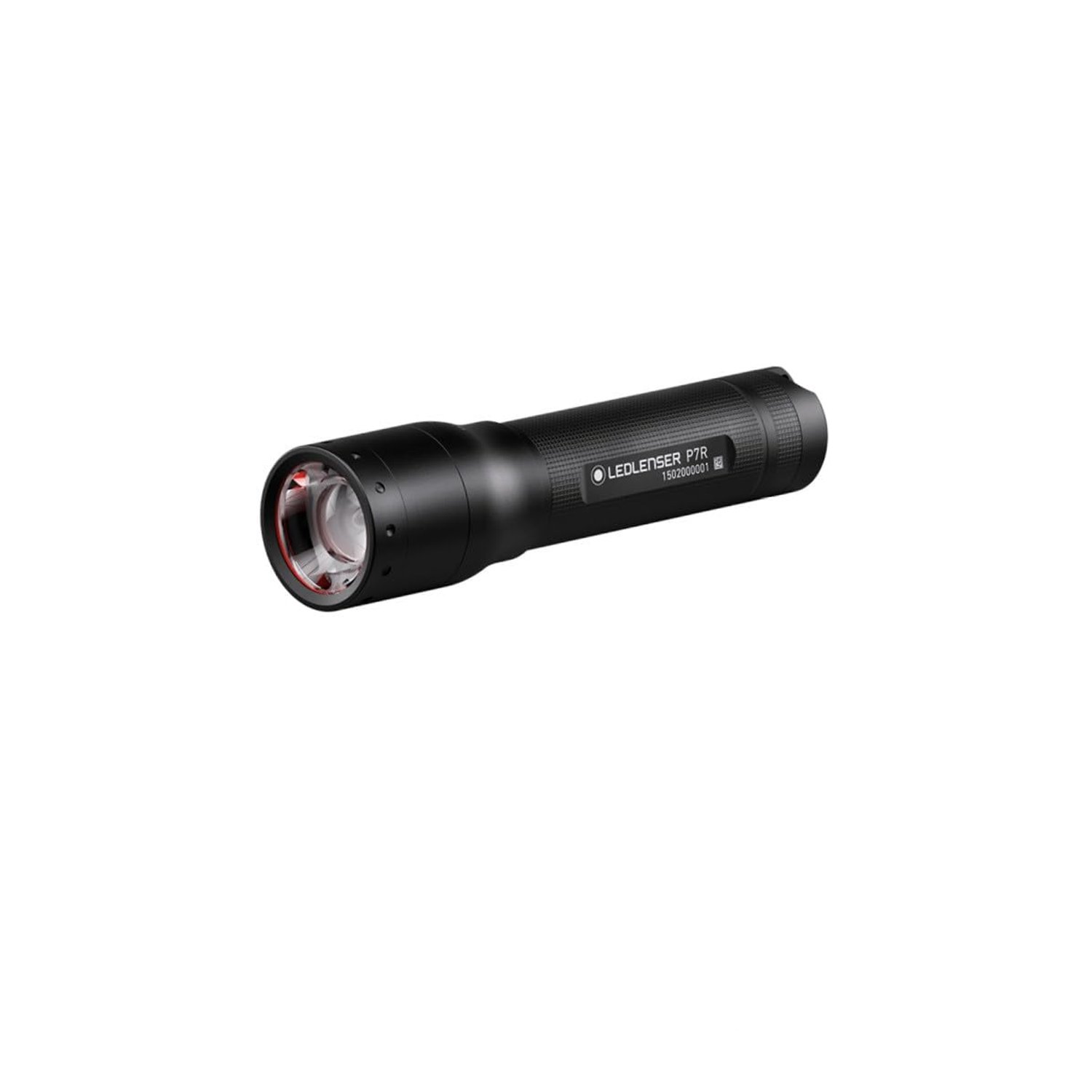 Ledlenser P7 Rechargeable | 2017 Gen 1 | LED Torch, Super Bright 1000 lm, Focusable 210m Long Distance Beam, Up to 40 Hour Runtime, Lithium Battery Flashlight for Camping, Hiking, Dog Walking
