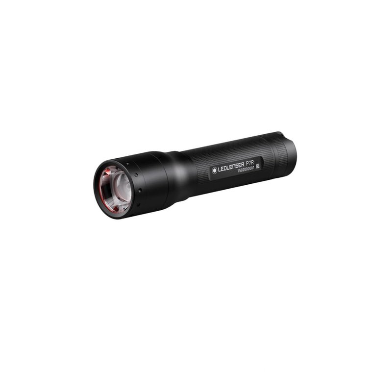 Ledlenser P7 Rechargeable | 2017 Gen 1 | LED Torch, Super Bright 1000 lm, Focusable 210m Long Distance Beam, Up to 40 Hour Runtime, Lithium Battery Flashlight for Camping, Hiking, Dog Walking