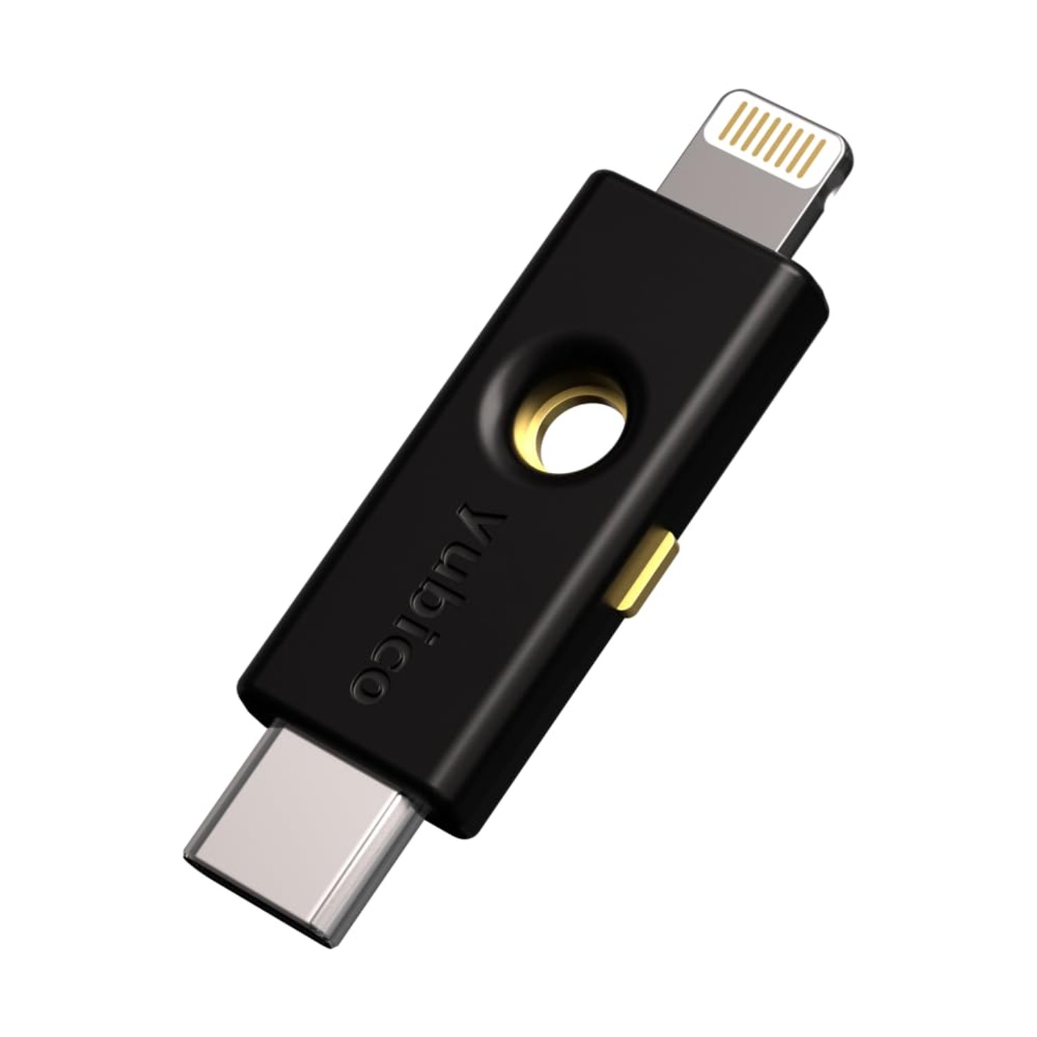 Yubico YubiKey 5Ci - Two Factor Authentication Android/PC/iPhone Security Key, Dual Connectors for Lighting/USB-C - FIDO Certified USB Password Key, Protect Online Accounts with More Than a Password …