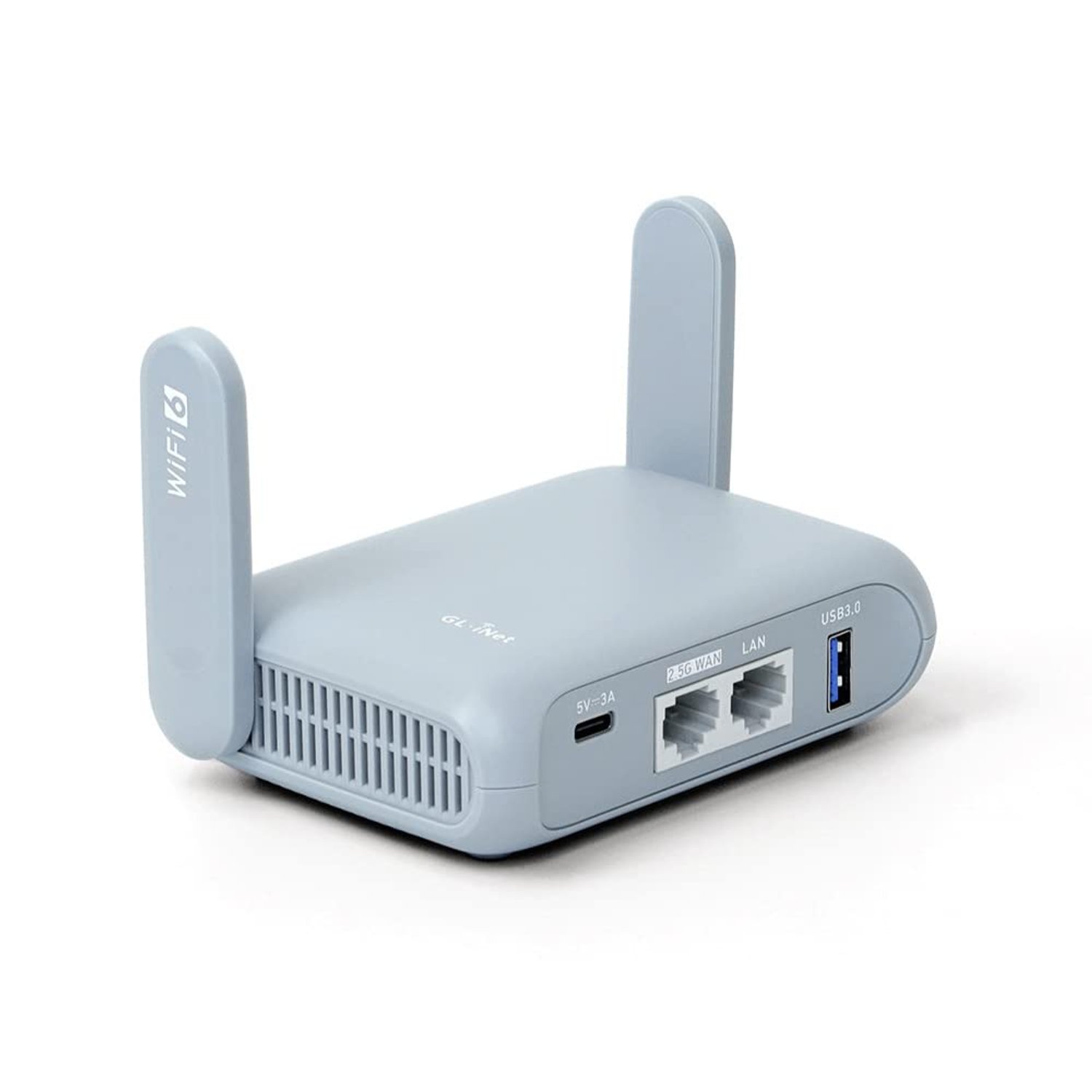 GL.iNet GL-MT3000 Beryl AX Wi-Fi 6 Travel Router, 2.5G WAN, VPN, OpenWrt