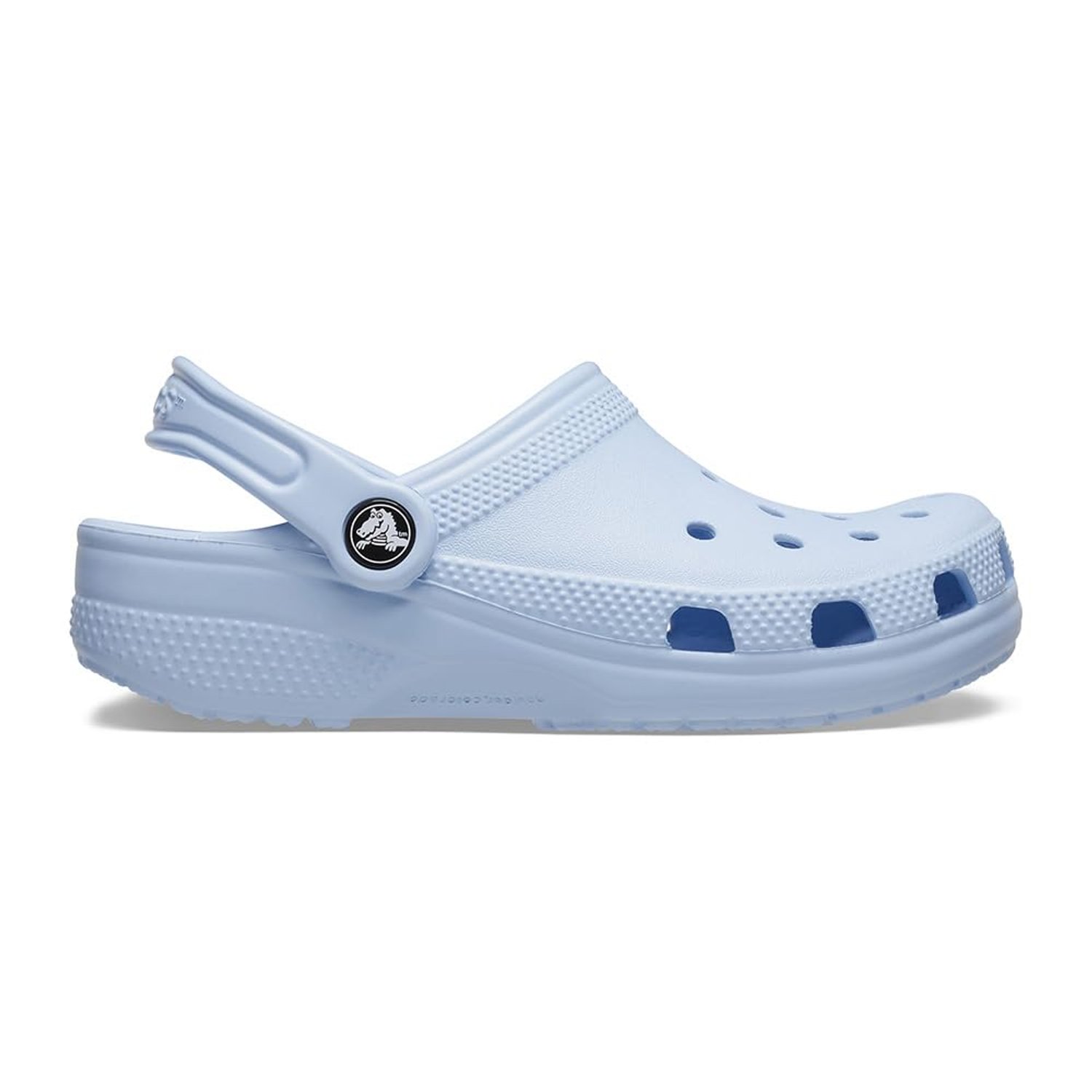 Crocs Unisex Kids Classic Clog K Clogs, Blue Calcite, 3 UK