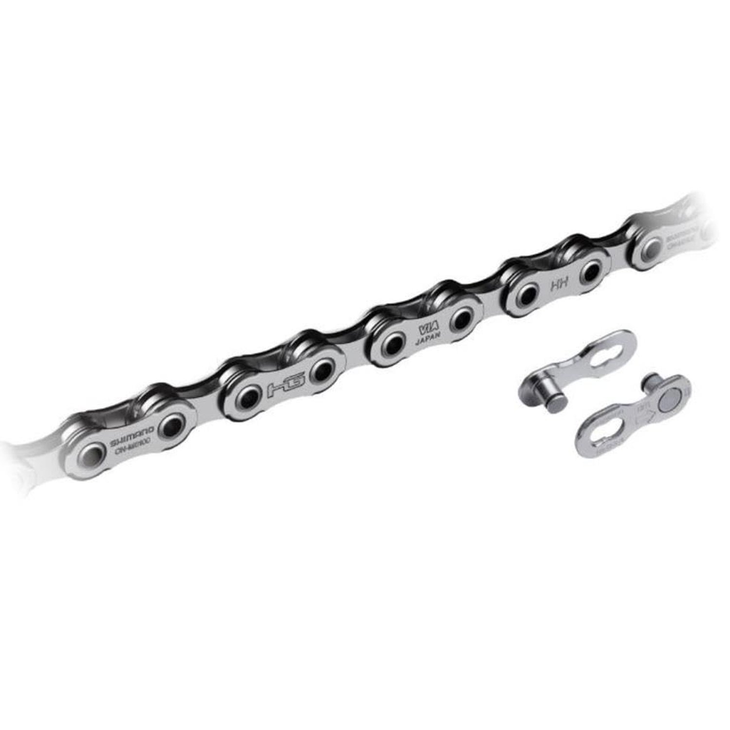 Shimano SLX CN-M7100 SLX chain with quick link, 12-speed, 126L,Silver