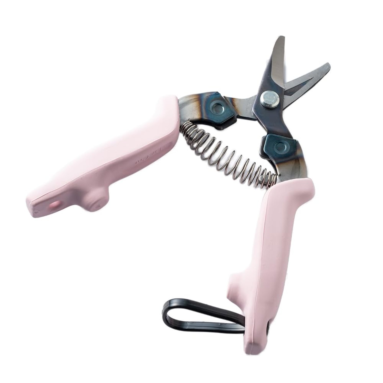 Dr. Cut Shears Gardening Secateurs with Single Hand Light Weight & Ergonomic Silicone Grips Japanese SAIKA Sakurairo Cherry Blossom Colour