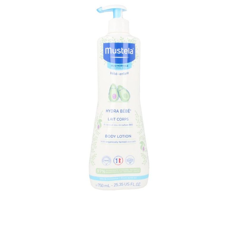 Mustela Hydra Baby Body Milk 750