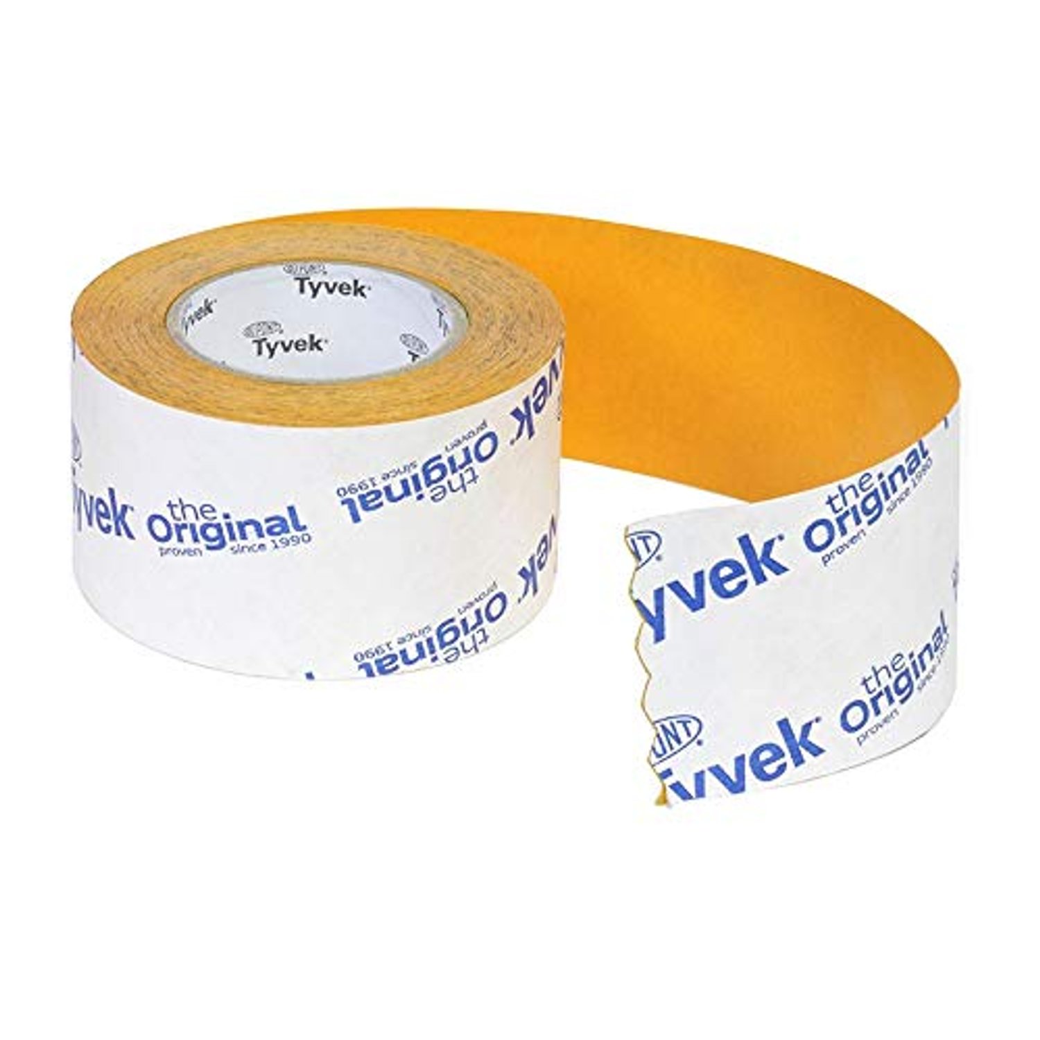 Tyvek Tape 100% Genuine DuPont Acrylic Single Sided Tape NEW
