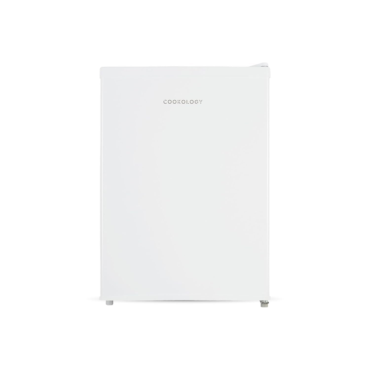 Cookology 67L Tabletop Mini Fridge - Adjustable Legs - White