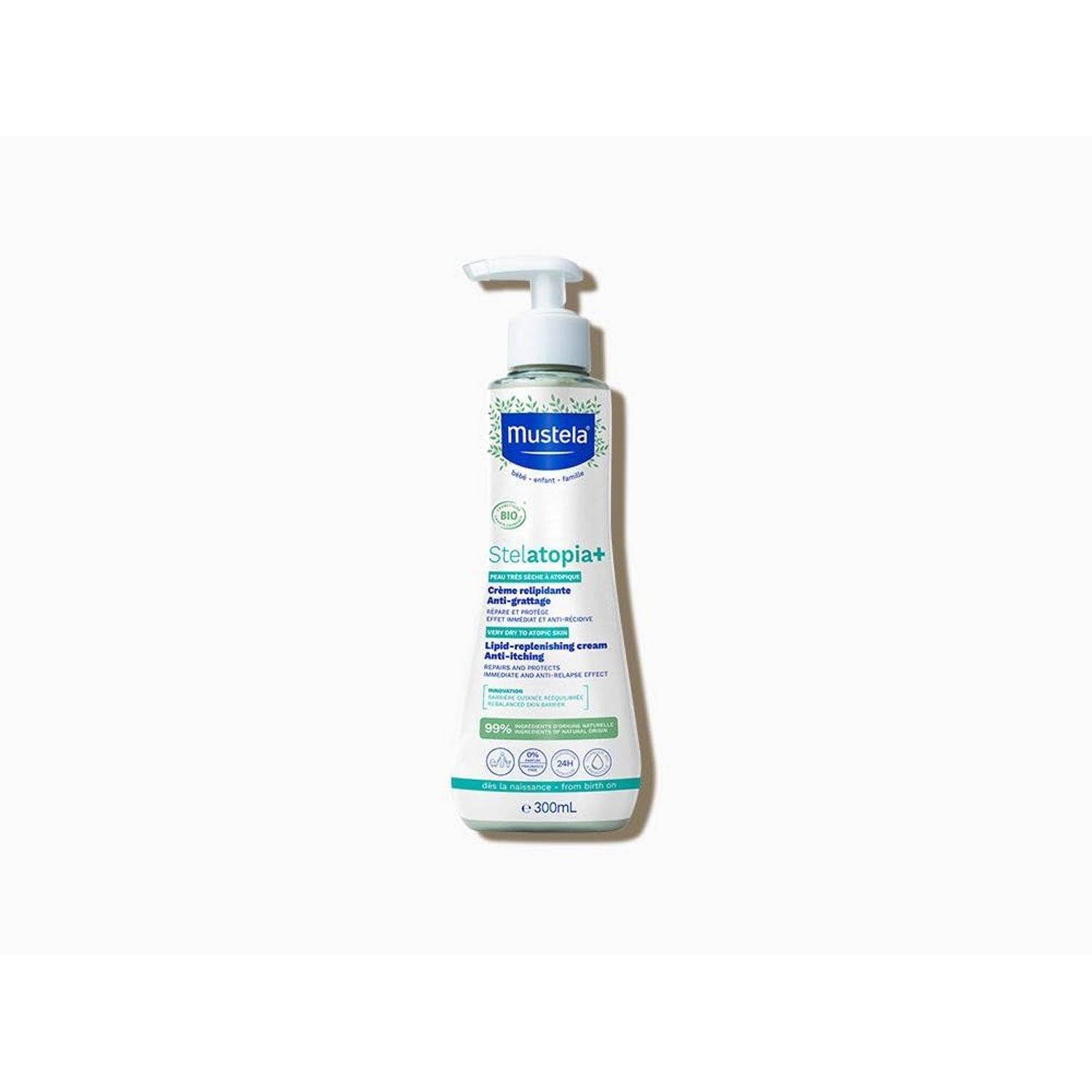 Mustela - Mustela Stelatopia Emollient Cream - 300ml