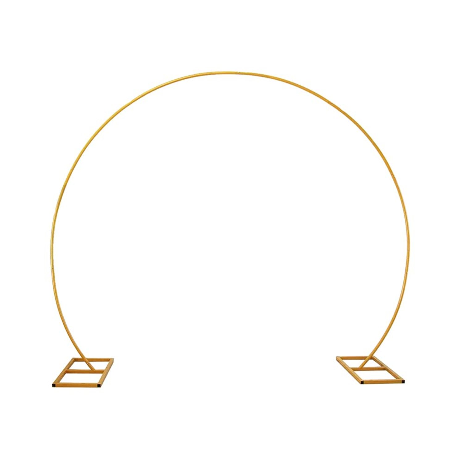 CZCPARY Balloon Arch Kit, Metal Balloon Arch,Party Balloon Stand for Wedding,Christmas,Birthday (2.7M)