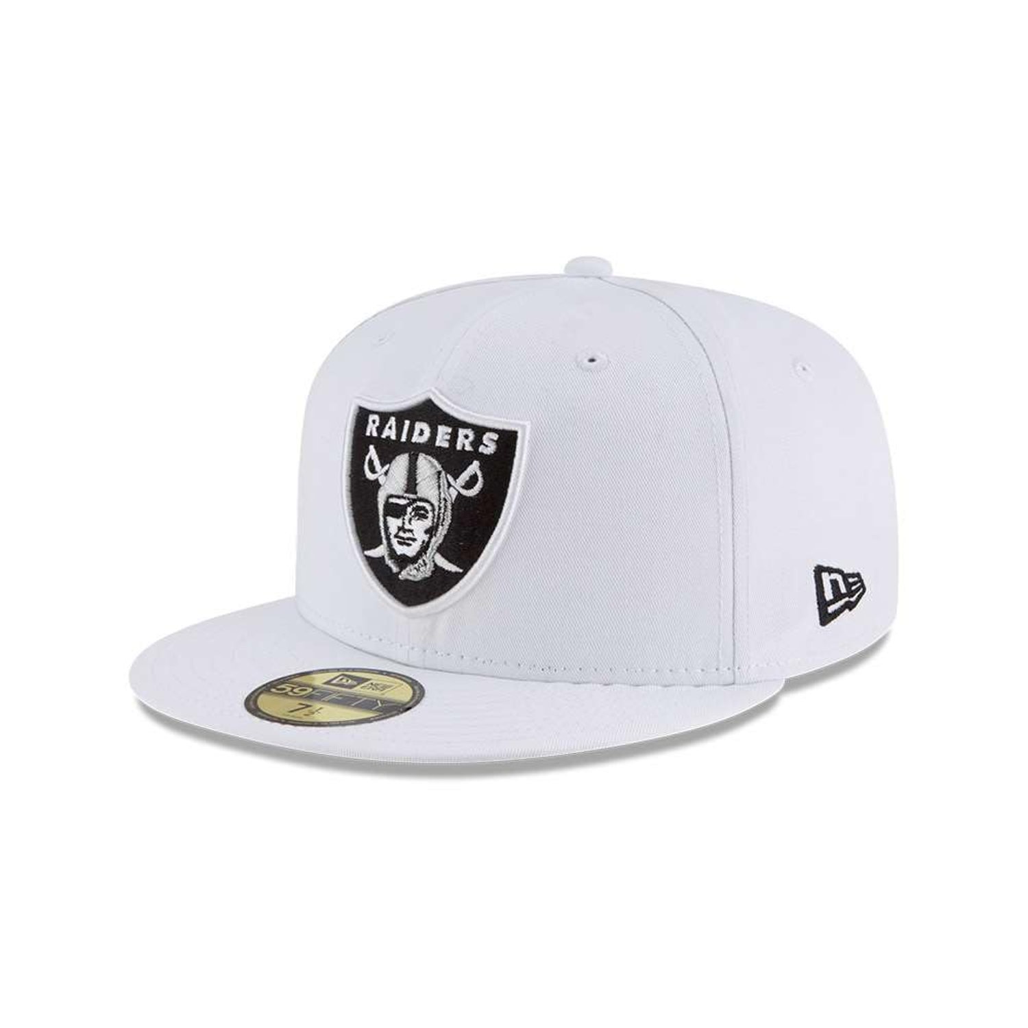 New Era 59Fifty Fitted Cap - NFL Las Vegas Raiders - 7 White