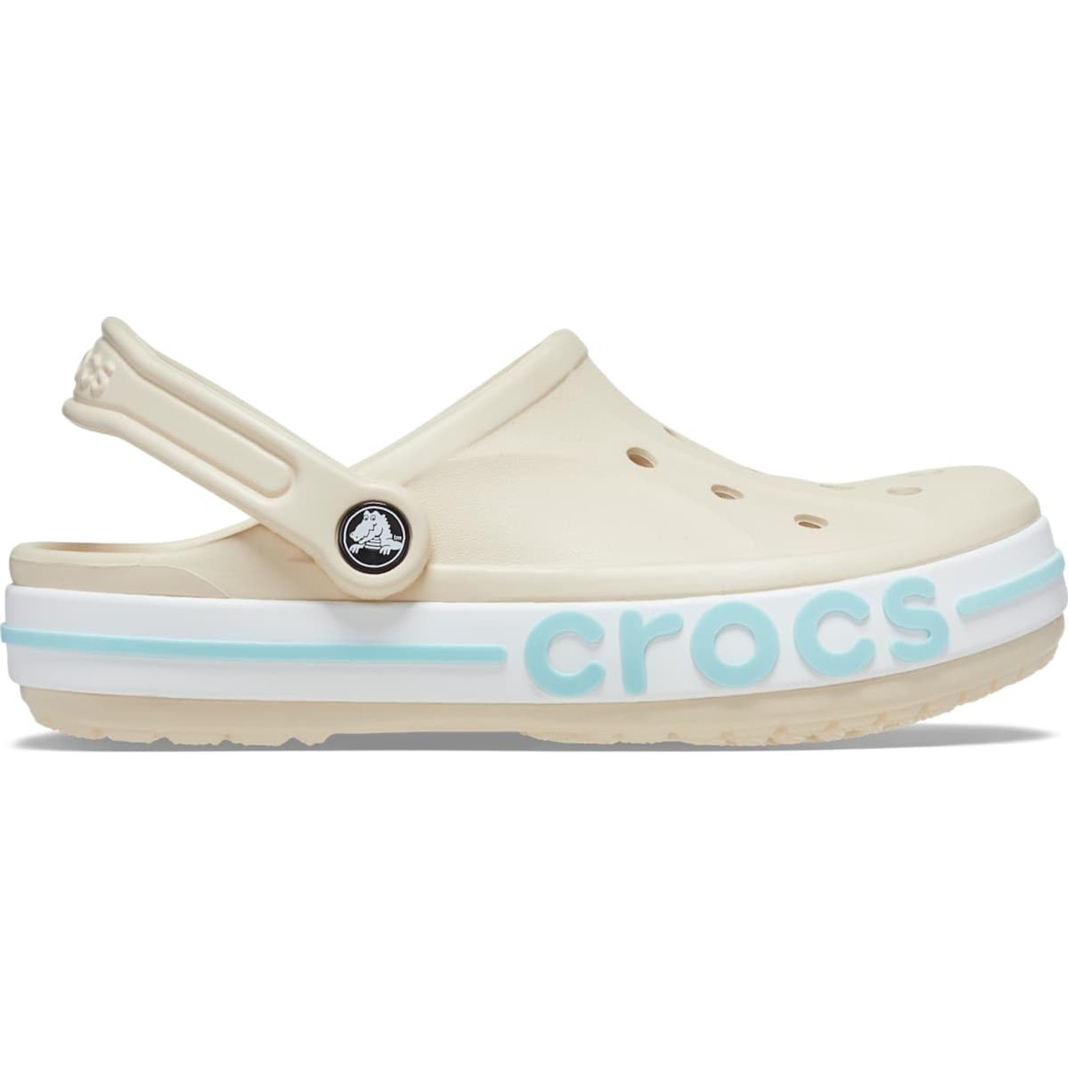 Crocs Bayaband Clog Winter White/Multi Size 7 UK Men/ 8 UK Women