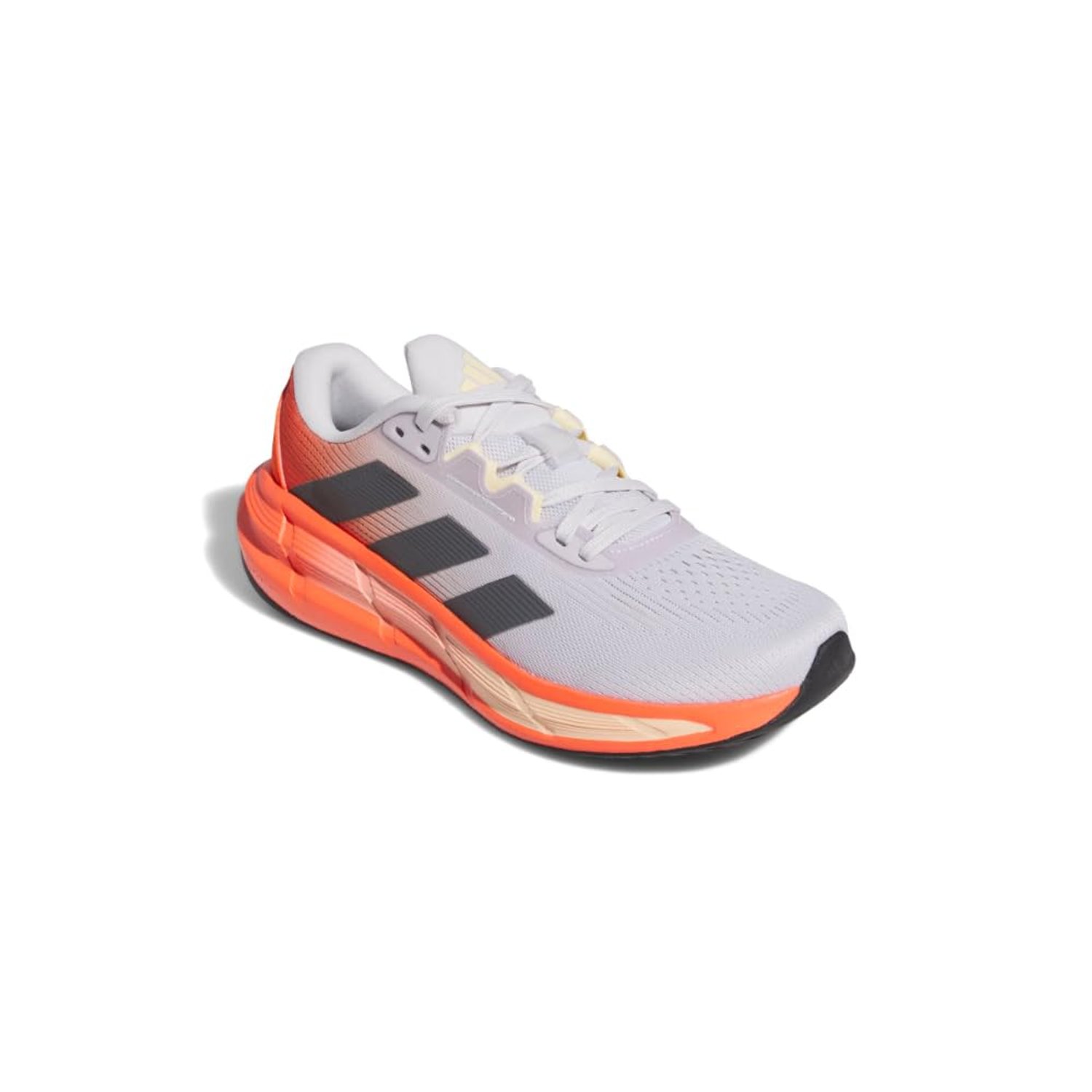 Adidas Men's Questar 3 Running Sneaker, Dash Grey/Grey/Semi Impact Orange, 8.5 UK