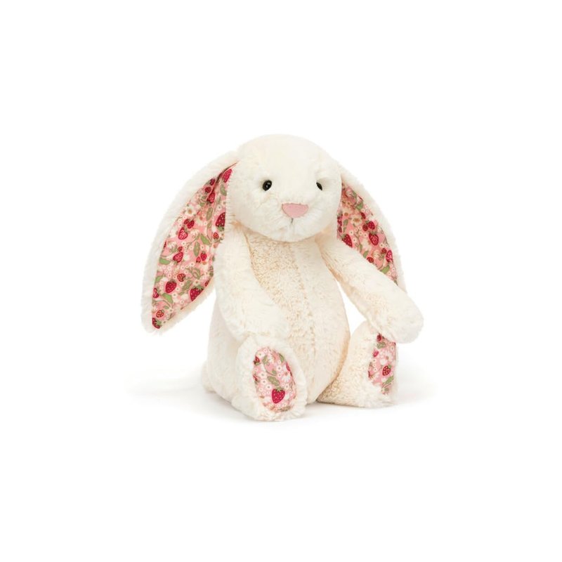 Jellycat Blossom Bunny Berry, Original Soft Toy