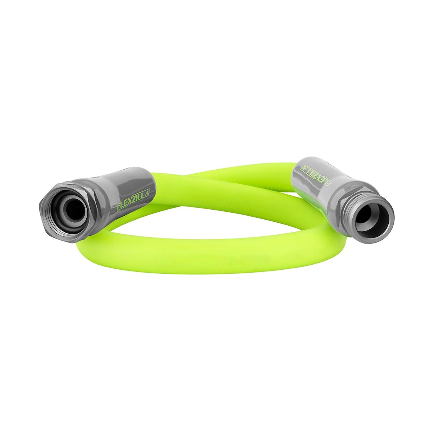 Flexzilla HFZG503YW Lead in Hose, 3' (feet), ZillaGreen