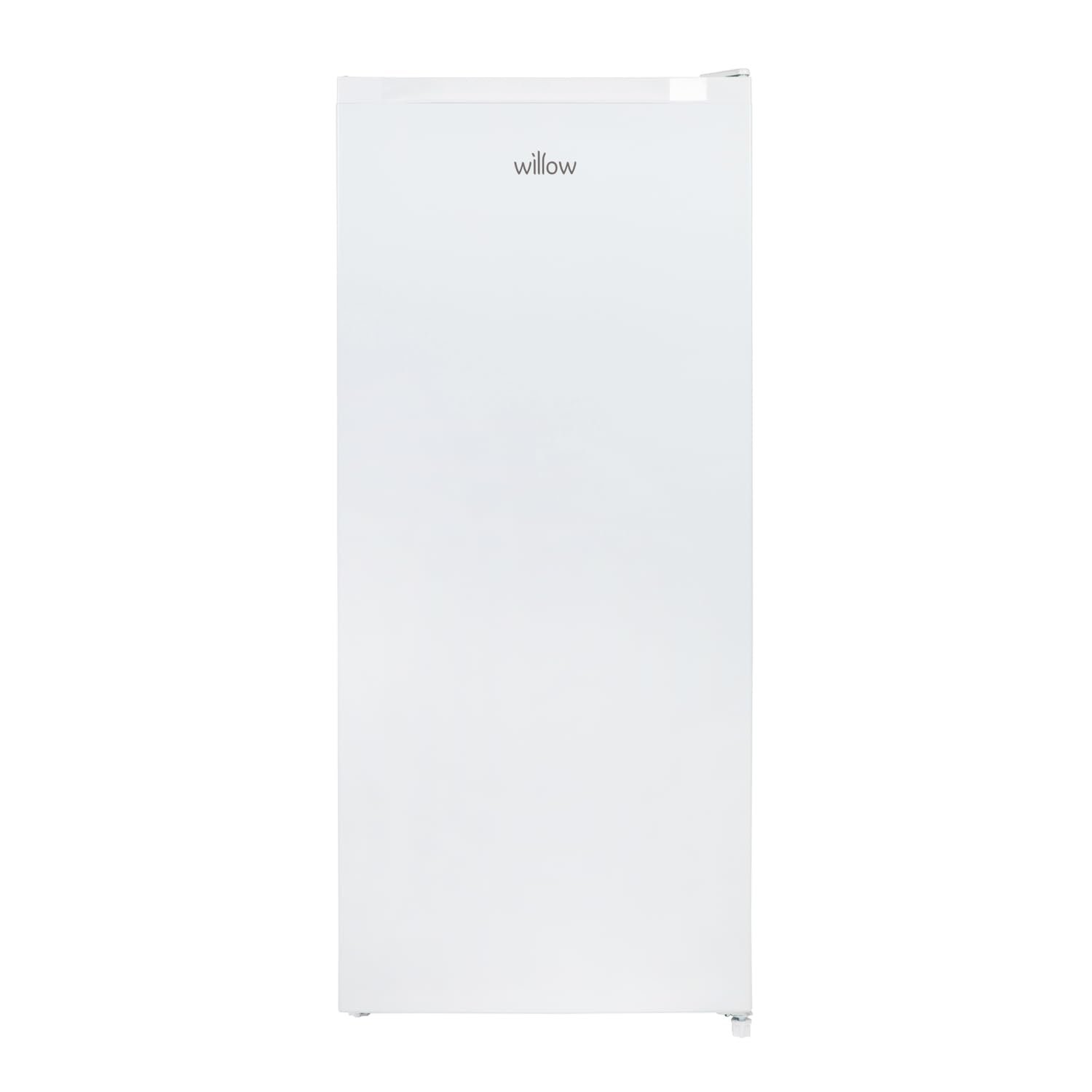 Willow W145TFW 145L 55cm Freestanding Tall Freezer with 4* Freezer Rating, Adjustable Thermostat - White