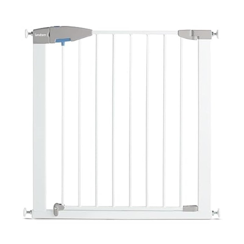 Lindam by Munchkin Sure Shut Porte Pressure Fit Safety Gate, White, 76-82 cm