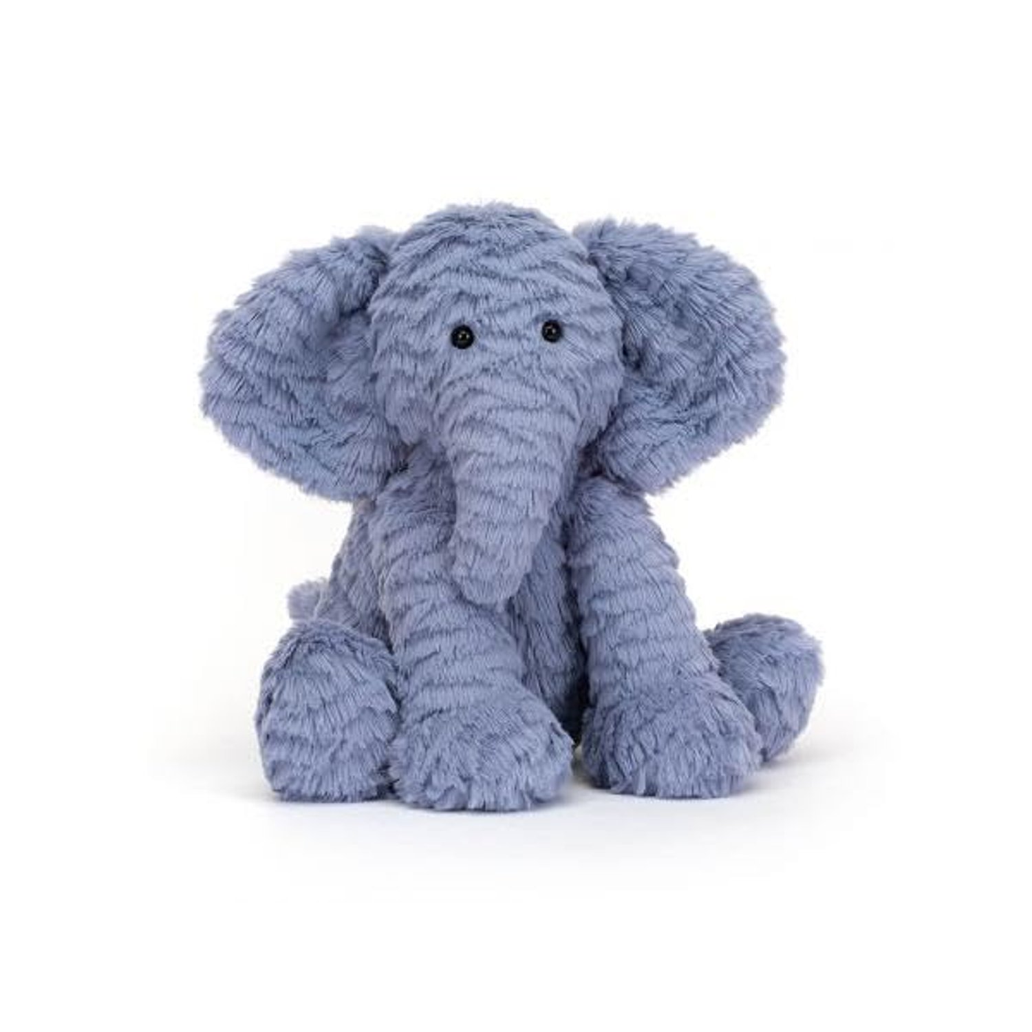 Jellycat Fuddlewuddle Elephant Medium - L: 8 cm x l: 13 cm x h: 23 cm