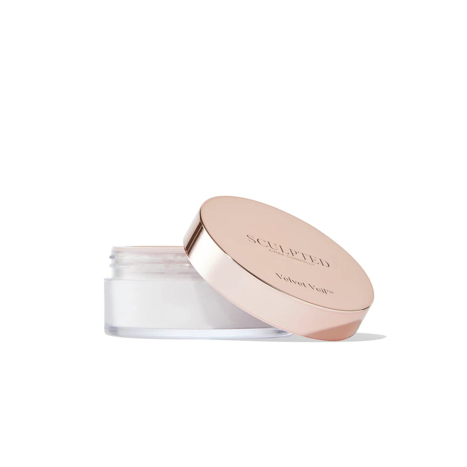 Velvet Veil Face Setting Powder from Sculpted by Aimee - Travel-Friendly, Talc Free, Compact, Loose Mineral Translucent Face Powder for Long-Last Matte Makeup - with Niacinamide and Hyaluronic Acid