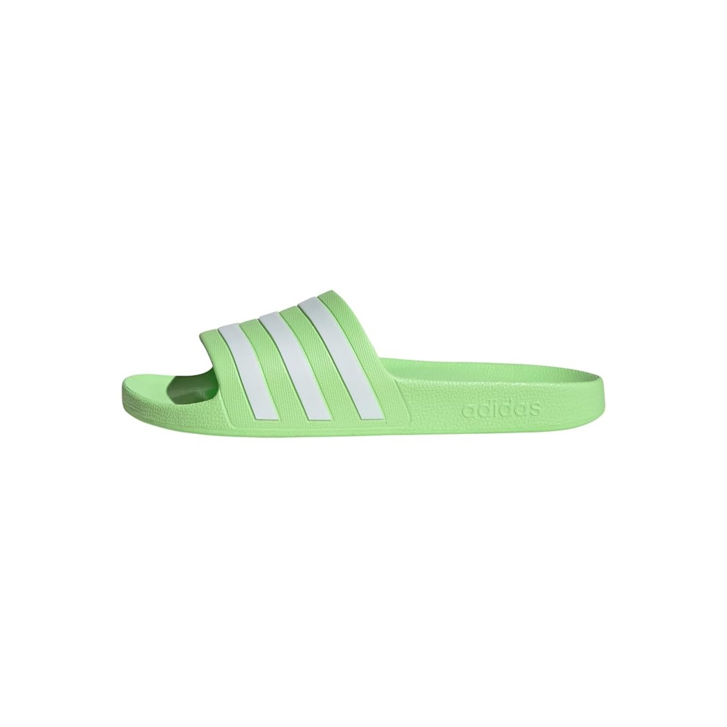adidas Unisex Adilette Aqua Slides, Green Spark/Cloud White/Green Spark, 8 UK