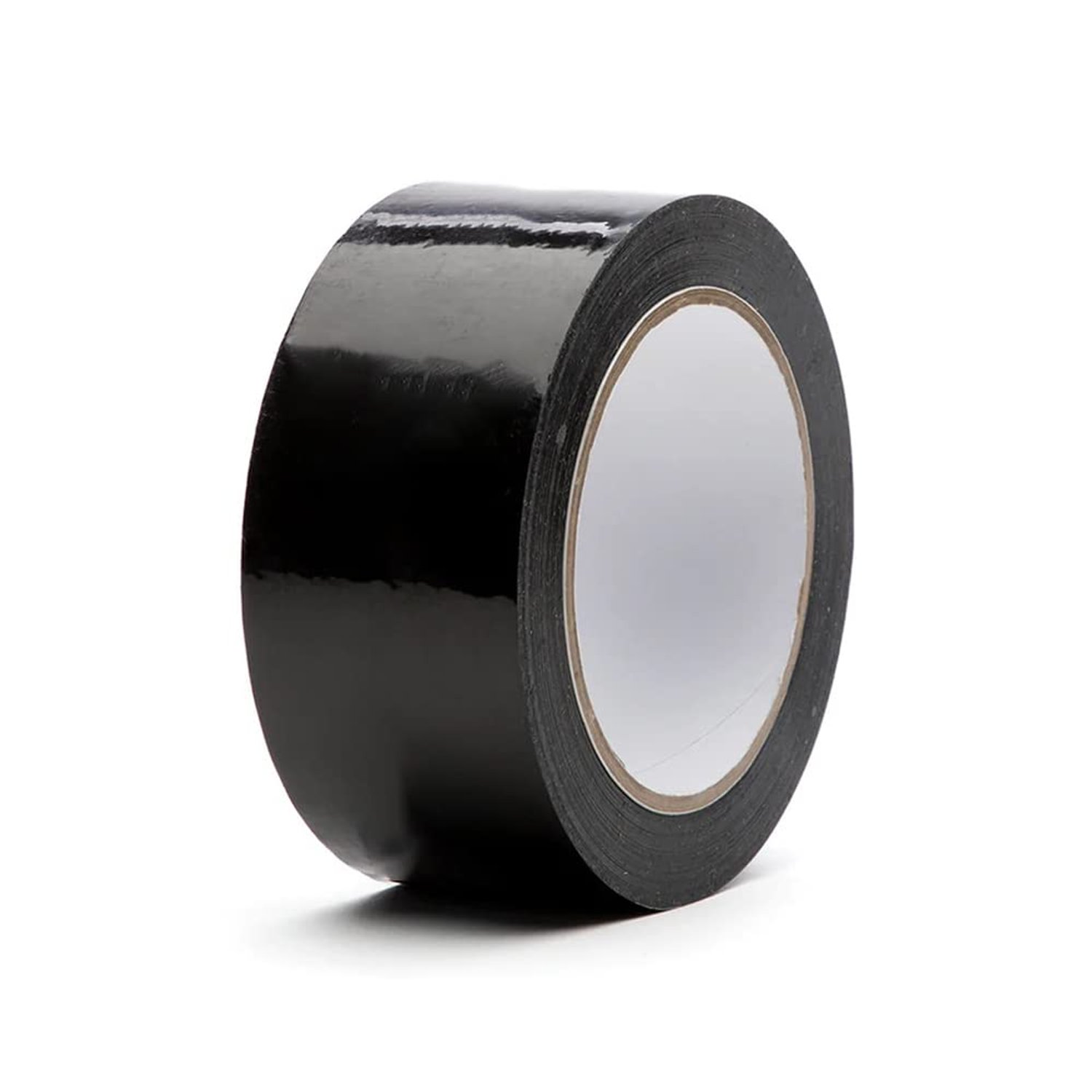 Venuscello® 6 x Parcel Packaging Tape Black 48mm x 66m Strong Packing for Sealing Boxes, Cartons and for Keeping Goods Firmly sealed Transit Sticky Thick