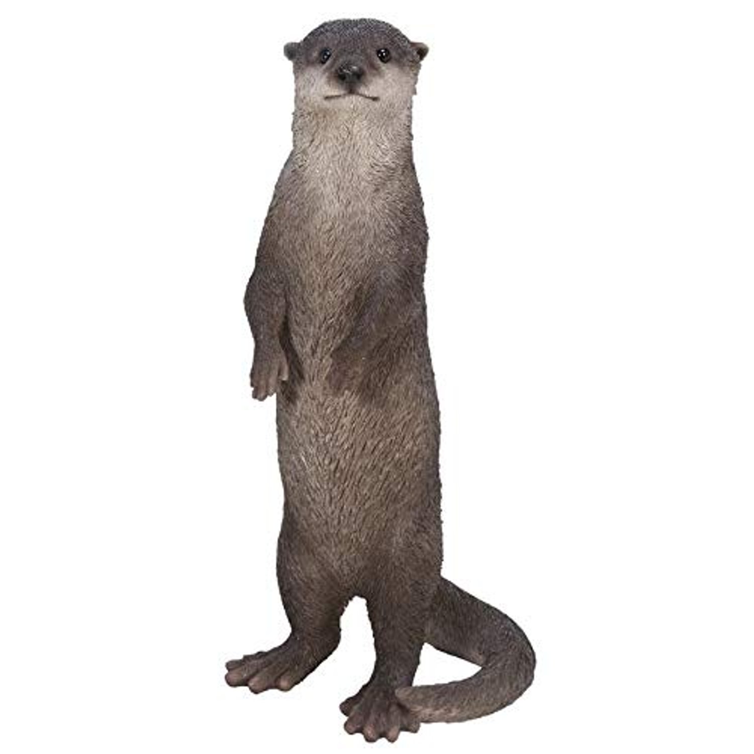 Vivid Arts Real Life Standing Otter - Size B