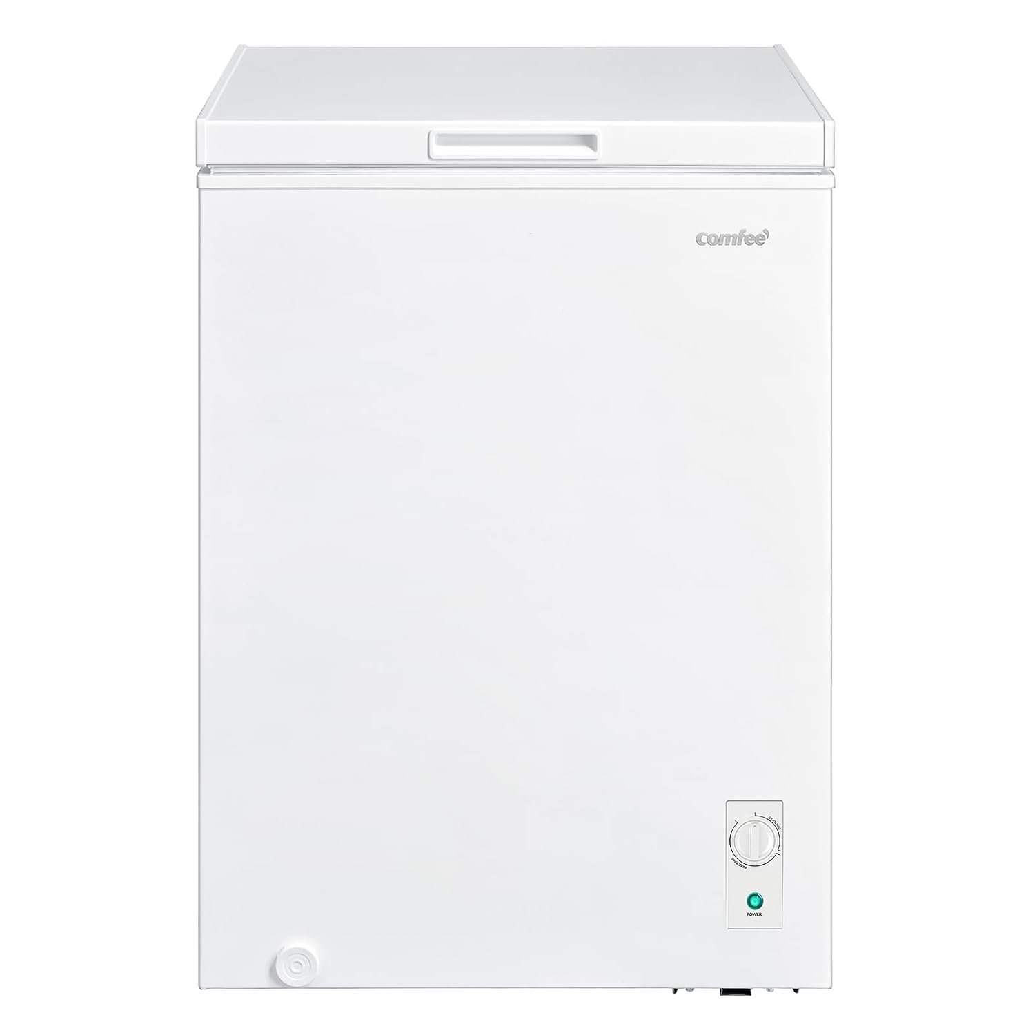 COMFEE' 99L Chest Freezer with Convertible Mode, RCC102WH2UK(E)