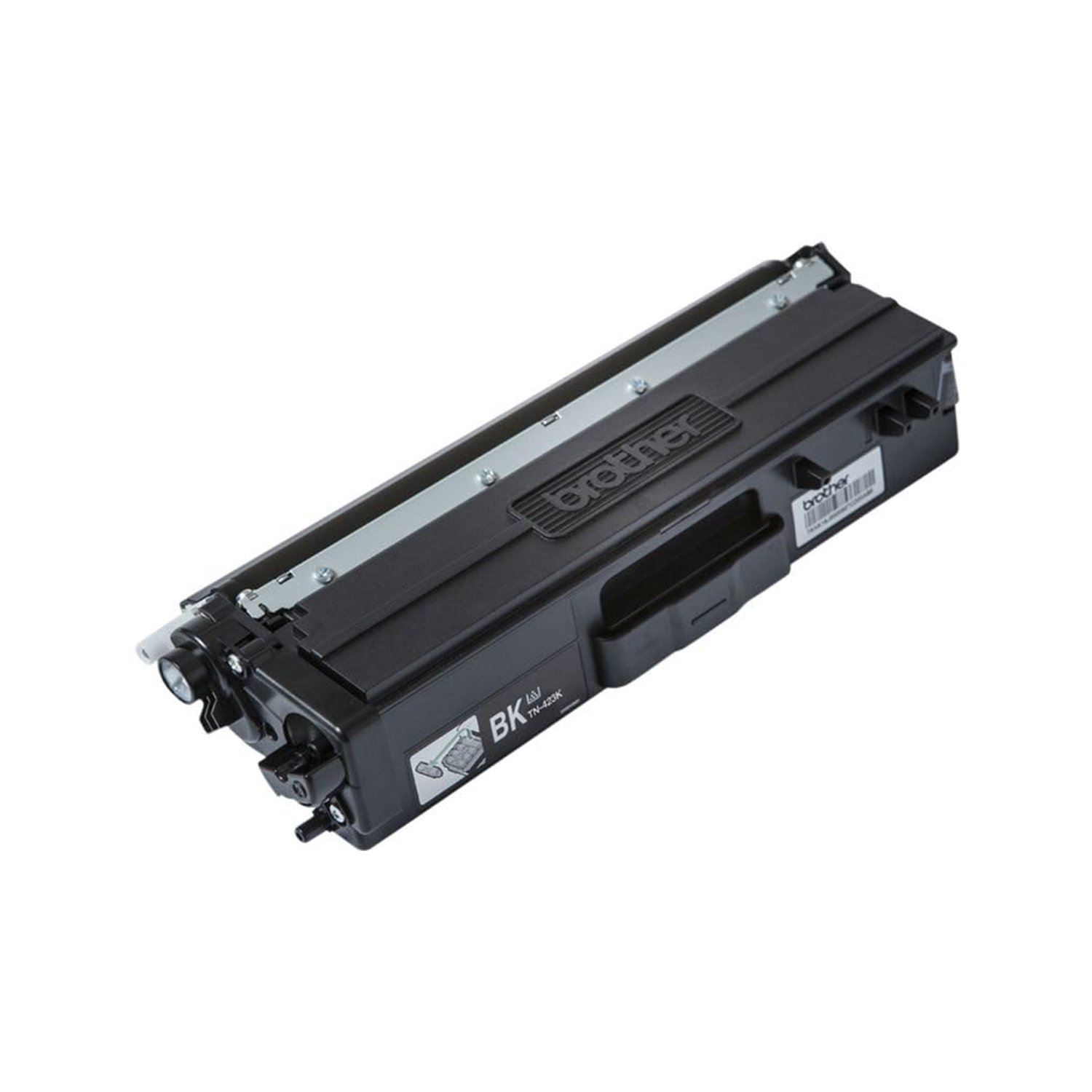 Brother TN-423BK Toner Cartridge, Black, Single Pack, High Yield, Includes 1 x Toner Cartridge, Genuine Supplies
