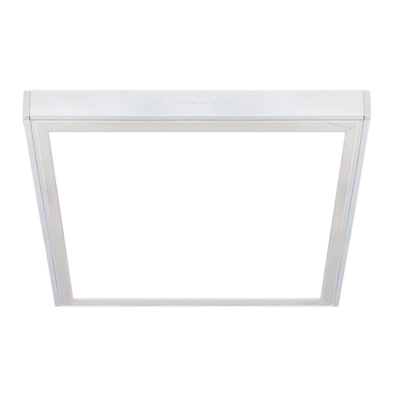 Long Life Lamp Company 48w LED Ceiling Panel Light Fitting Flush Mount 4000k Cool White 600mm x 600mm
