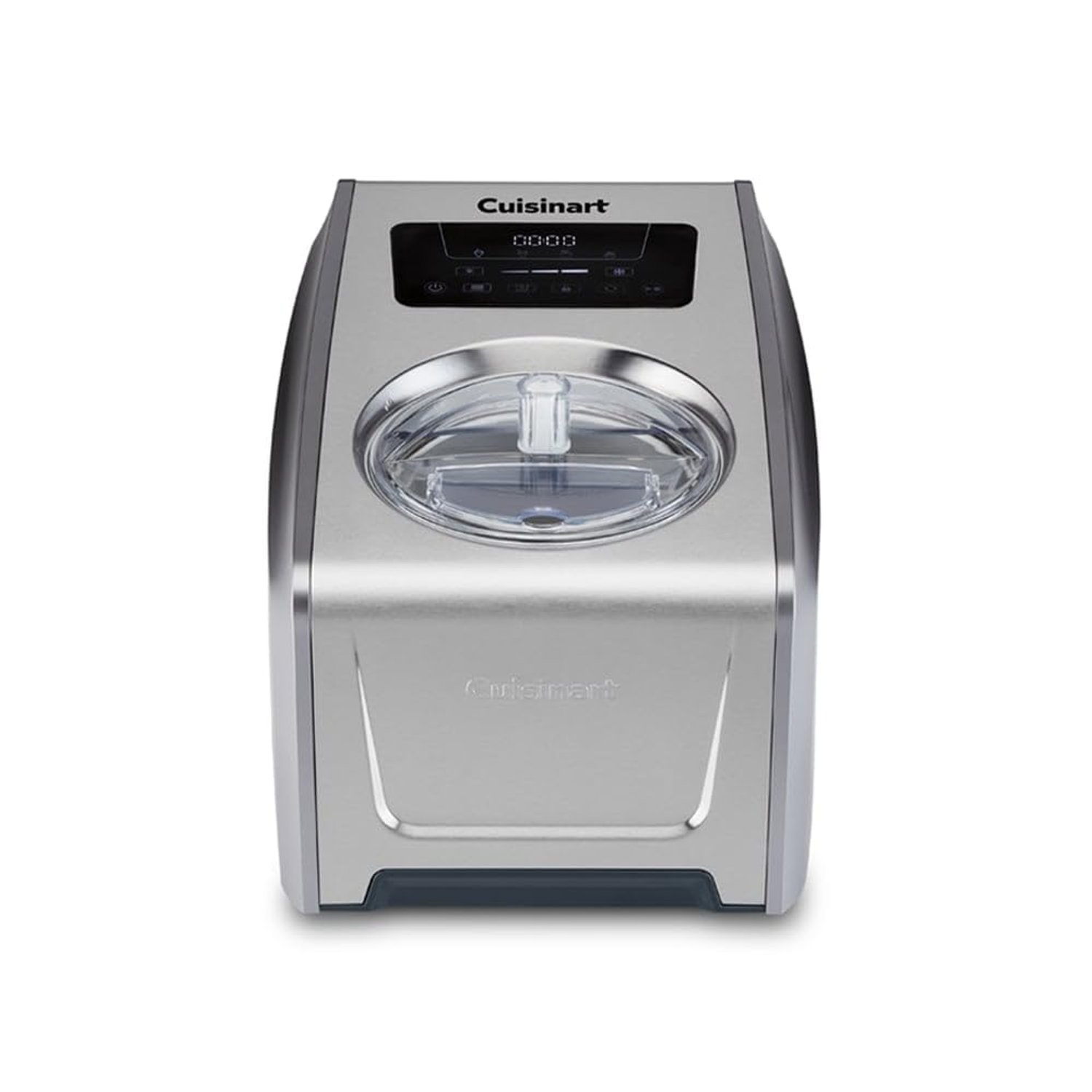 Cuisinart FreezeEase Pro - Self freezing ice cream maker | 4 presets | 14 functions | Ice Cream, Sorbet, Frozen Yoghurt, Gelato | No pre freezing needed | Ready in 40 mins | 90min Keep cool function |