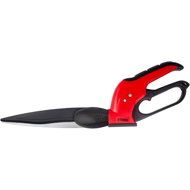 Darlac Swivel Shear – 360° Swivel Action Ideal for Grass Trimming & Edging, Deadheading & Topiary Work – 12 Cutting Positions for Accuracy – Enclosed Grip, Single Hand Use & Razor Sharp