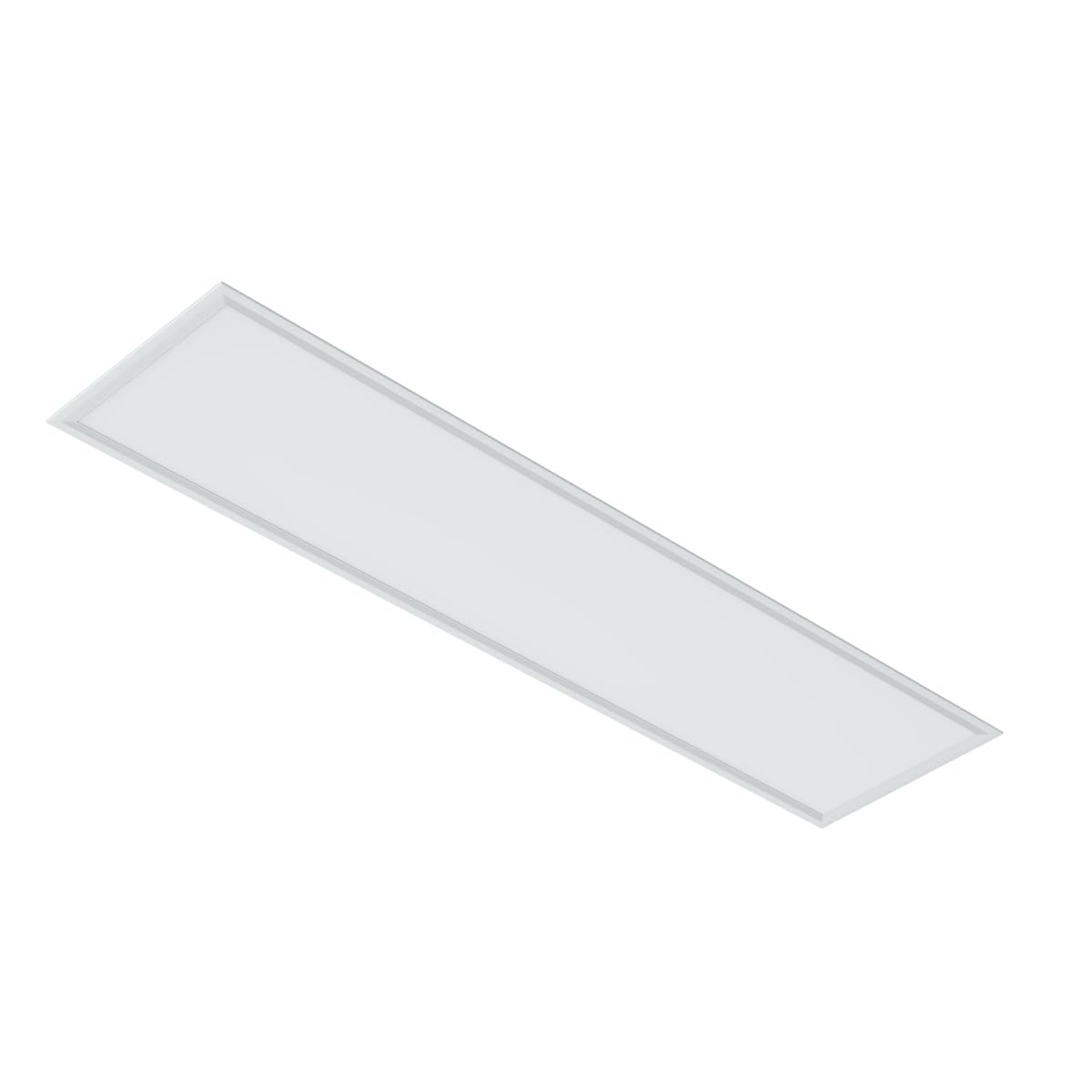 Simple Lighting® 1200x300mm LED Panel Light, 40W, 4000 Lumens, CCT Adjustable (3000K/4000K/6000K), TP(A) Diffuser, Backlit, Ultra-Slim 32mm, Office Ceiling Panel